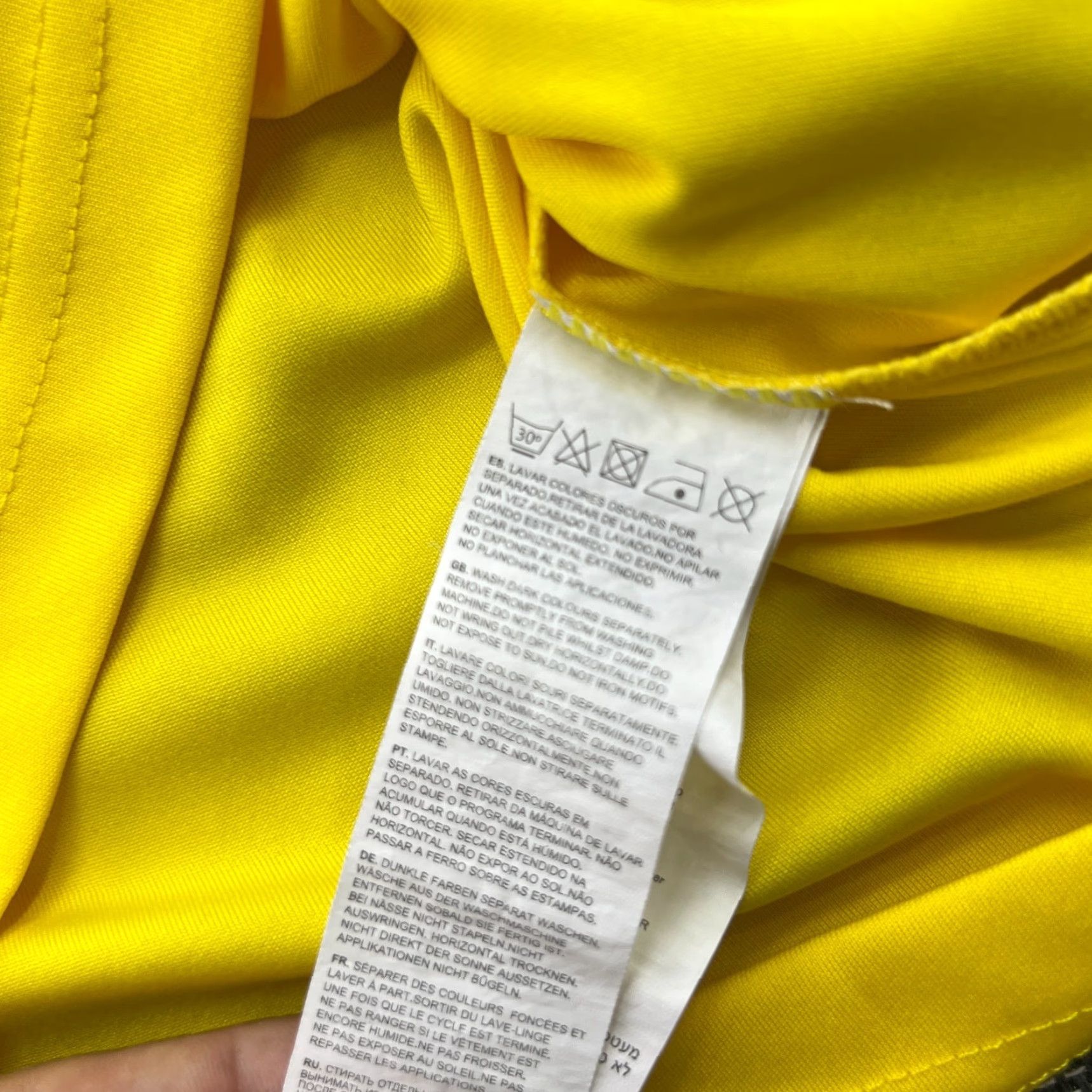 Joma Joma Shirt Raufoss 2022 2023 Home Sivert Westerlund Mens Football Jersey Small Yellow Short Sleeve Mockup? Size US S / EU 44-46 / 1 - 6 Thumbnail