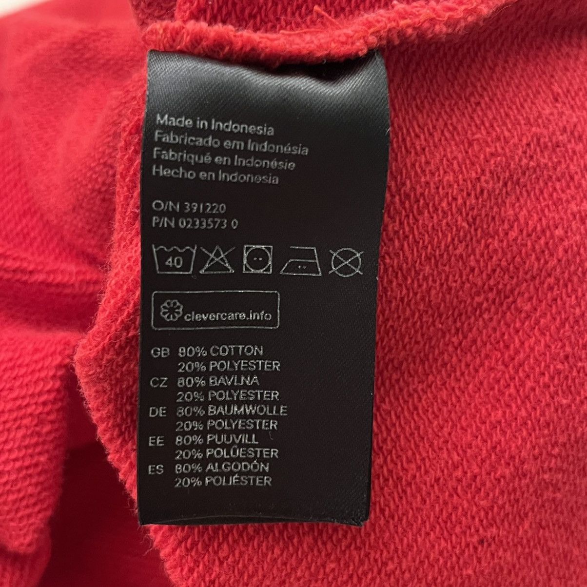 H&M × Vintage H&M Vintage NYC Sweater Size US L / EU 52-54 / 3 - 6 Thumbnail