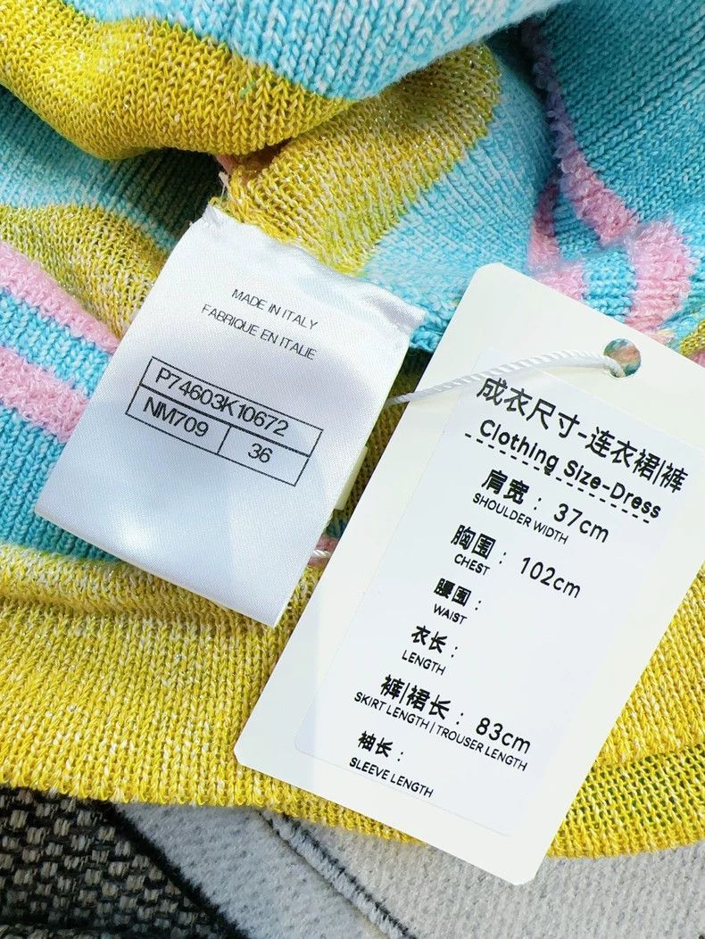Chanel Chanel 23p spring and summer preview yellow and blue gradi Size XS / US 0-2 / IT 36-38 - 8 Thumbnail