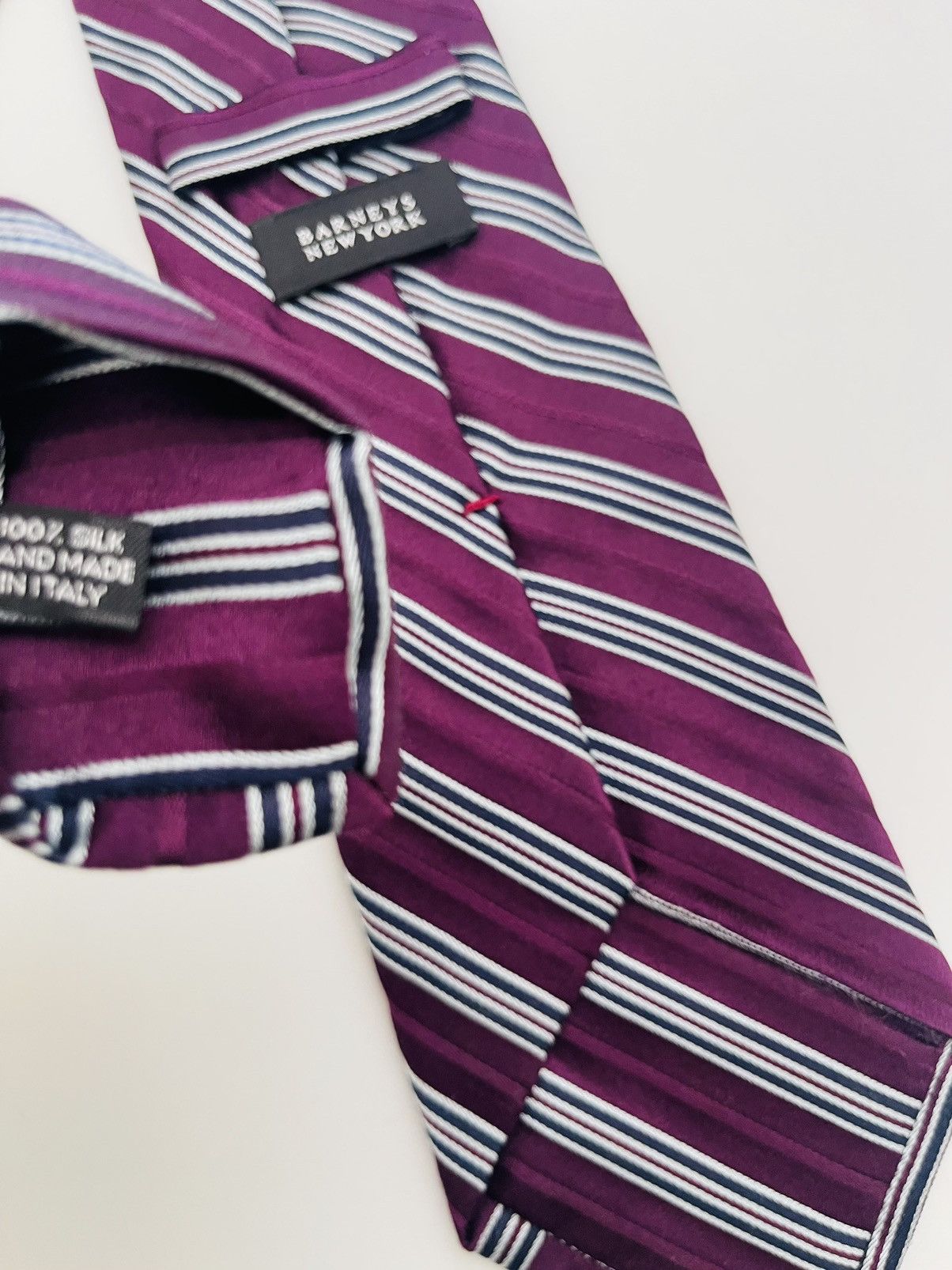 Barneys New York Barney’s New York Men’s Necktie Size ONE SIZE - 4 Thumbnail