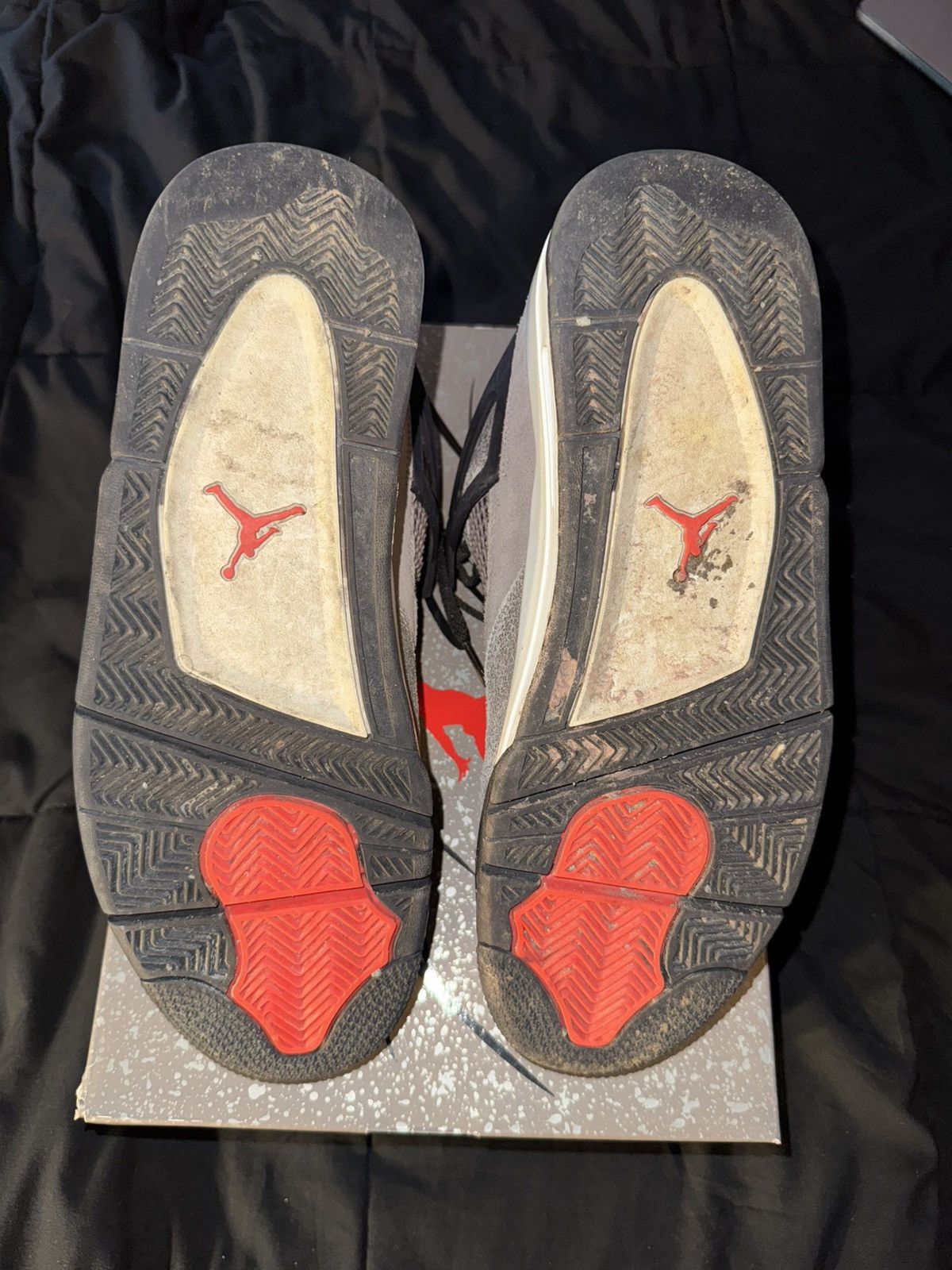 Jordan Brand × Nike Air Jordan 4 Retro 'Taupe Haze' Size US 10.5 / EU 43-44 - 8 Thumbnail