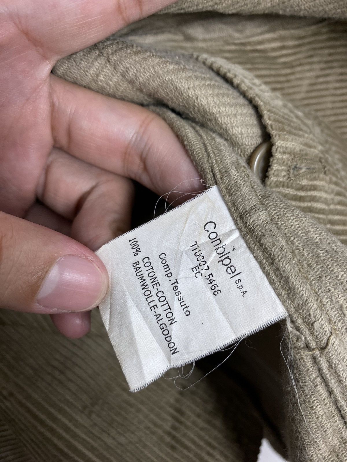 Other Rare‼️ Conbipel Corduroy Jacket Size US M / EU 48-50 / 2 - 5 Thumbnail