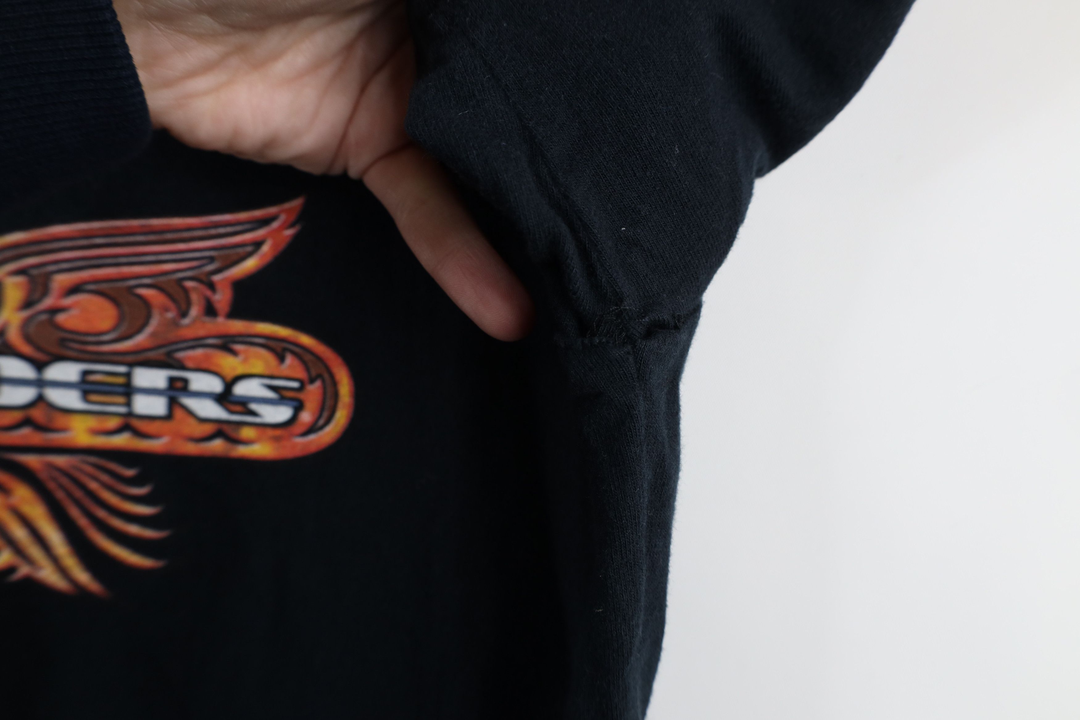 Vintage Vintage Y2K 2006 Bike Week Easyriders Tribal Phoenix T-Shirt Size S / US 4 / IT 40 - 8 Thumbnail