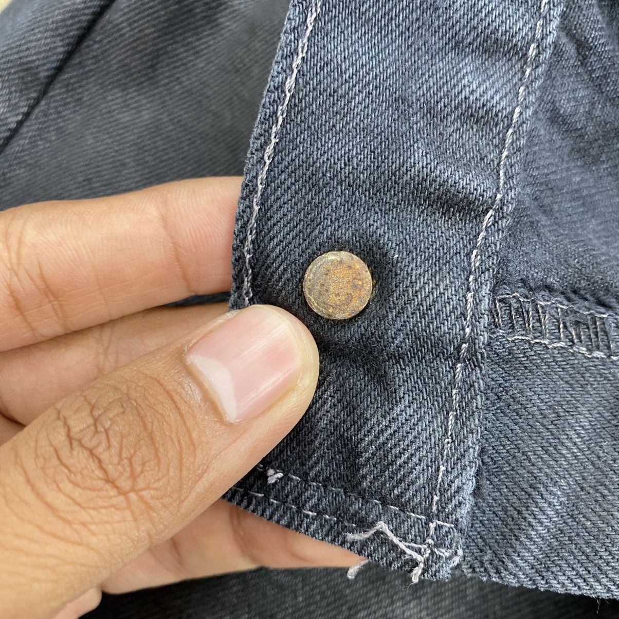 Levi's Vintage Clothing 1990s Vintage Levis 51 USA 30x36 Black Straight Jeans Size US 30 / EU 46 - 8 Thumbnail