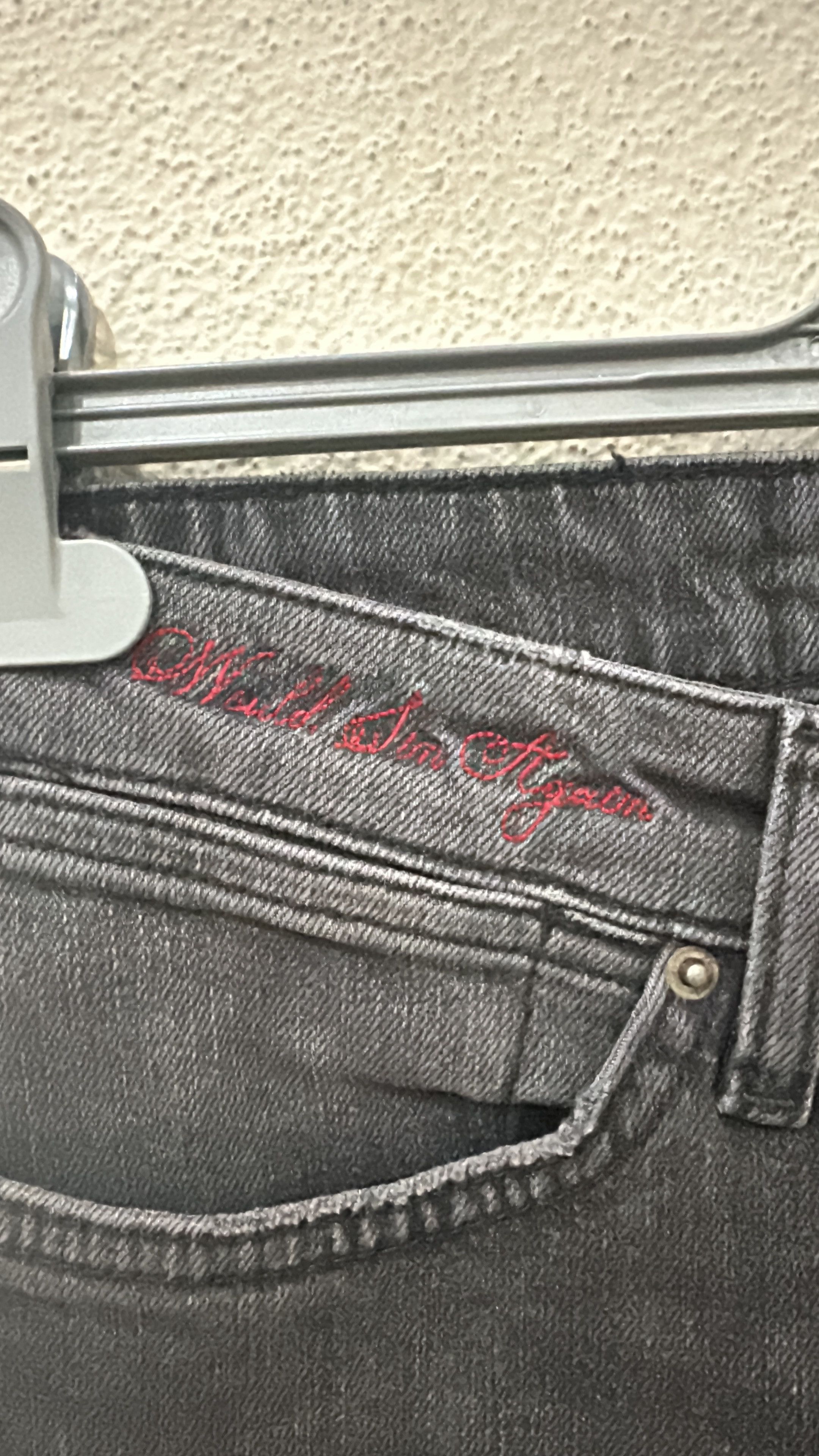 Ksubi Ksubi Van Vinkle Black Rokk Jean Size 36 Size US 36 / EU 52 - 7 Thumbnail