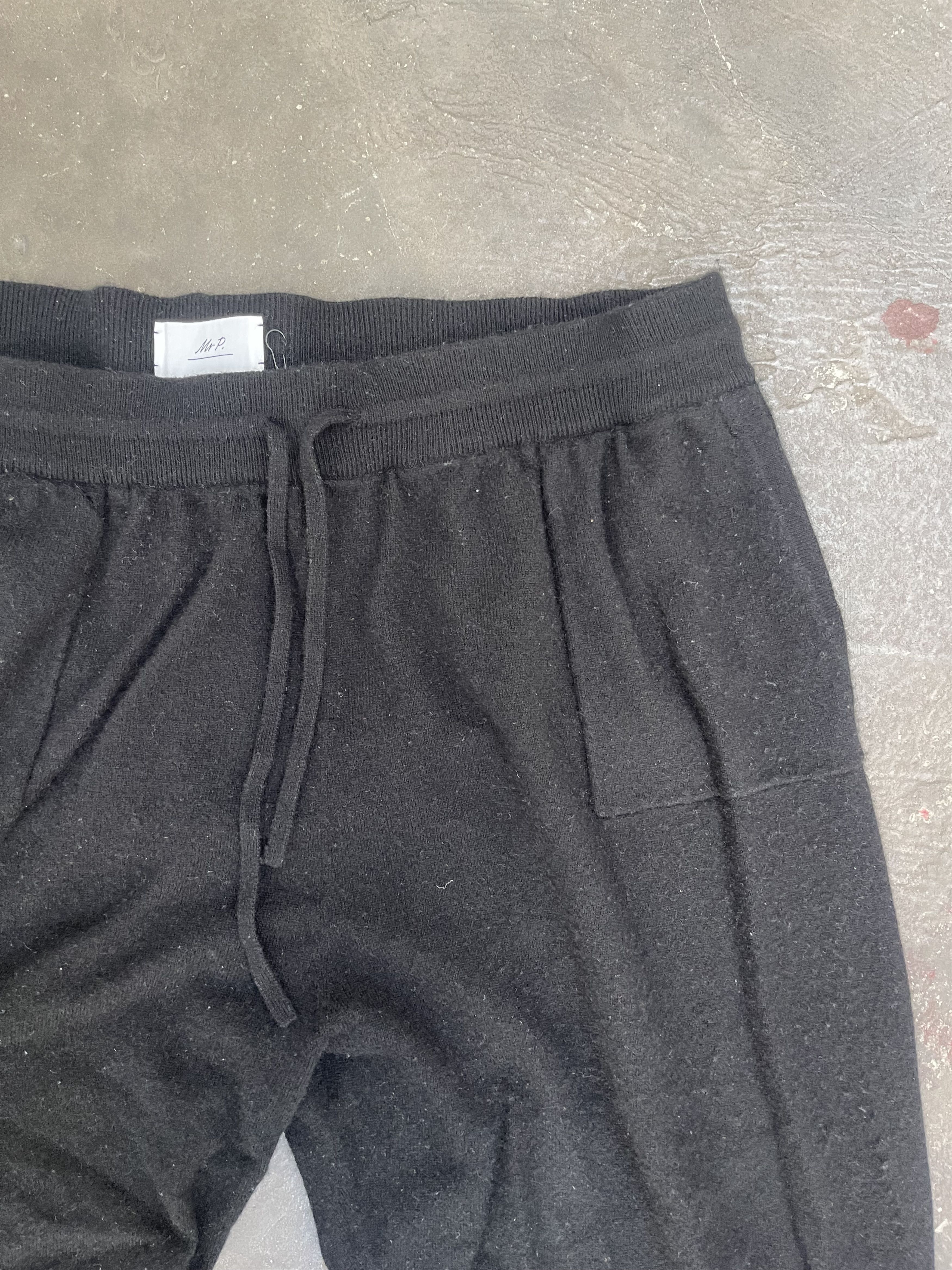 Mr P. Wool x Cashmere Joggers Size US 36 / EU 52 - 3 Thumbnail