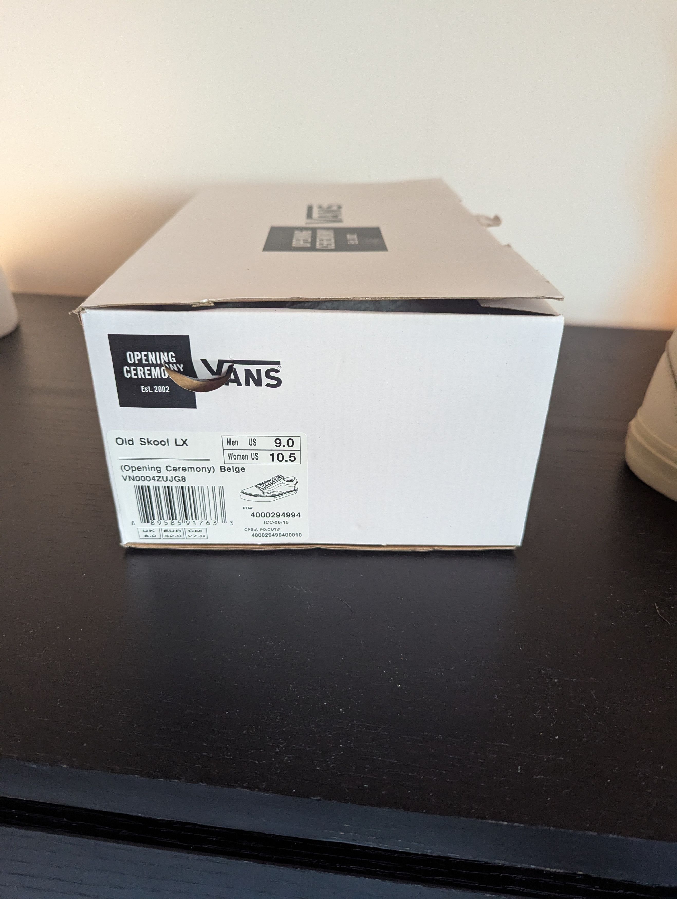 Opening Ceremony × Vans Opening Ceremony x Vans 2015 Fall/Winter Old Skool Beige Size US 9 / EU 42 - 6 Thumbnail