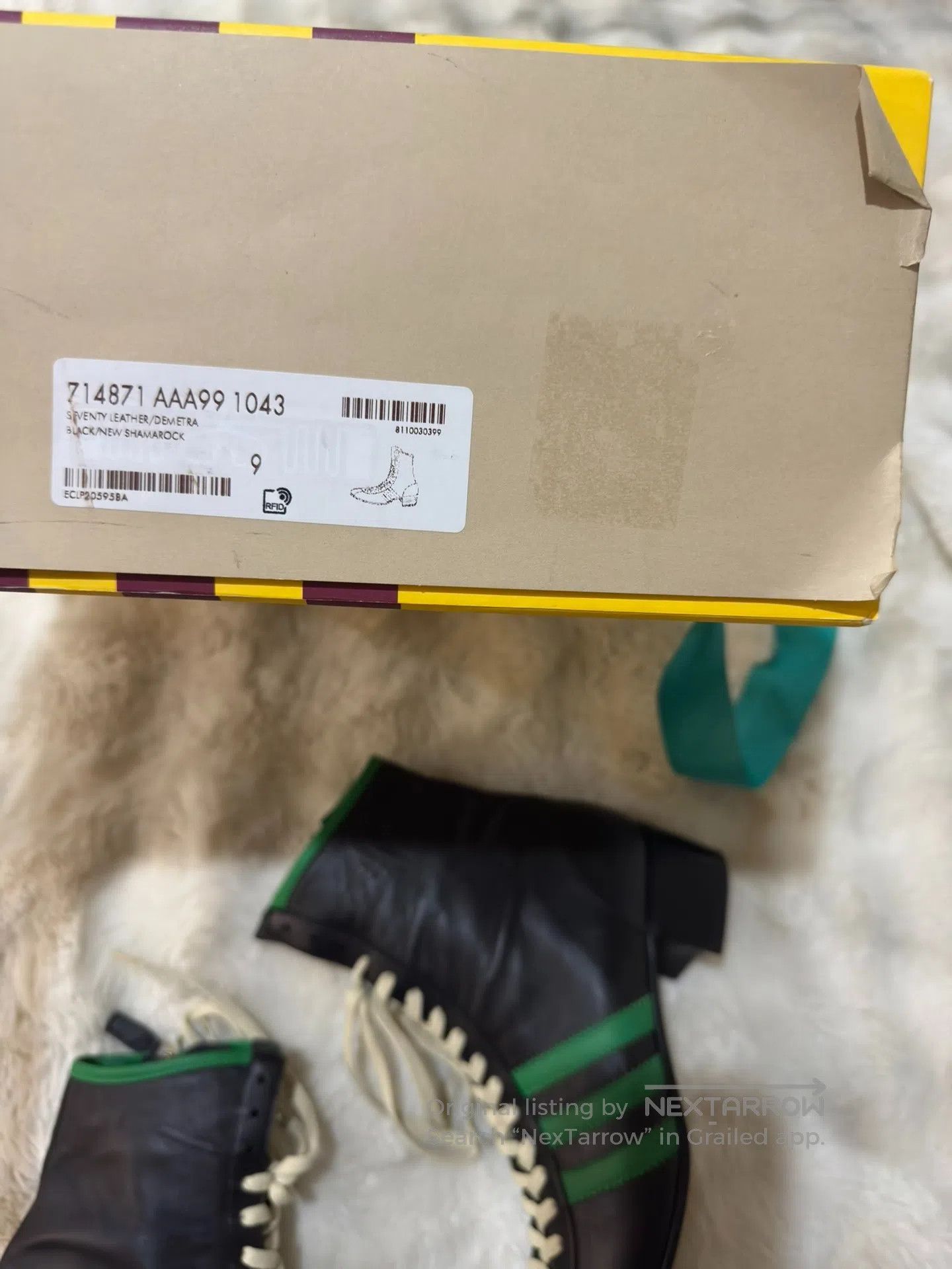 Gucci Guicci Boots Men's Boots| Size US 10 / EU 43 - 9 Thumbnail