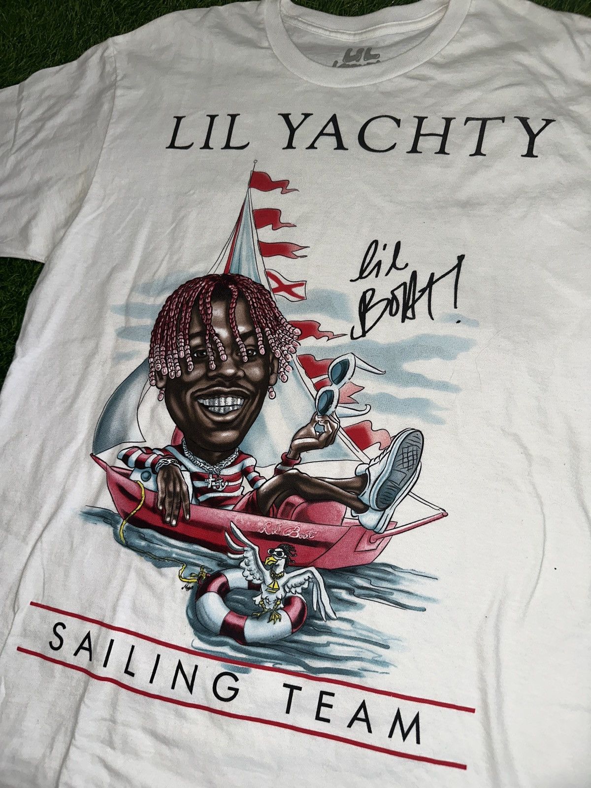 Lil Yachty Lil yachty sailing team tee shirt size Large Size US L / EU 52-54 / 3 - 2 Thumbnail