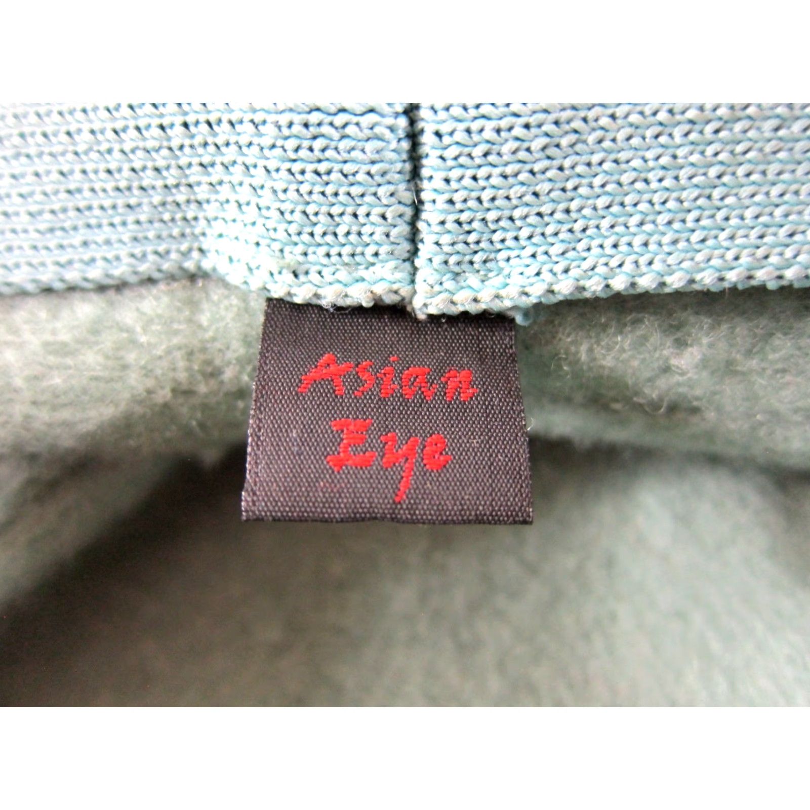 Altea Asian Eye Beanie Hat Women S Wool 100% Blue Teal Brown Size ONE SIZE - 2 Thumbnail