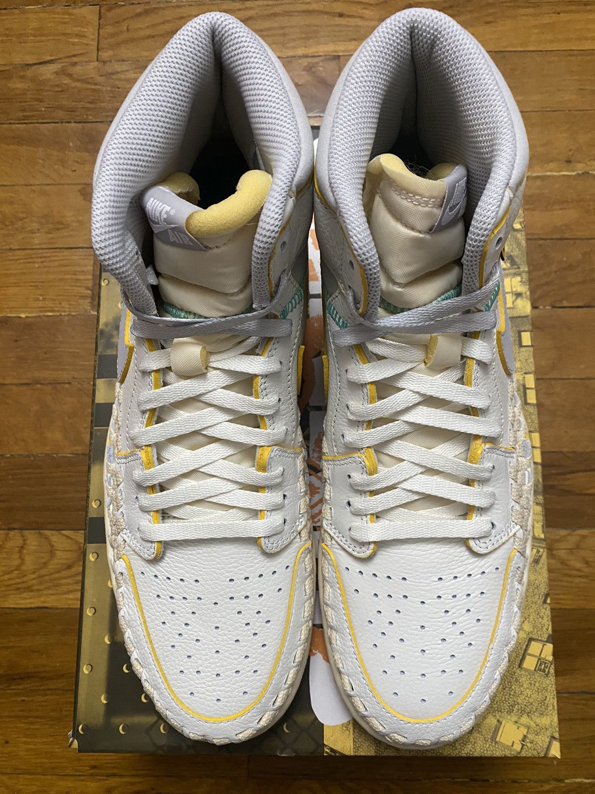 Jordan Brand × Nike × Union LA Size 11.5 - Jordan 1 Retro Union LA Bephies Beauty Men's Size US 11.5 / EU 44-45 - 4 Thumbnail