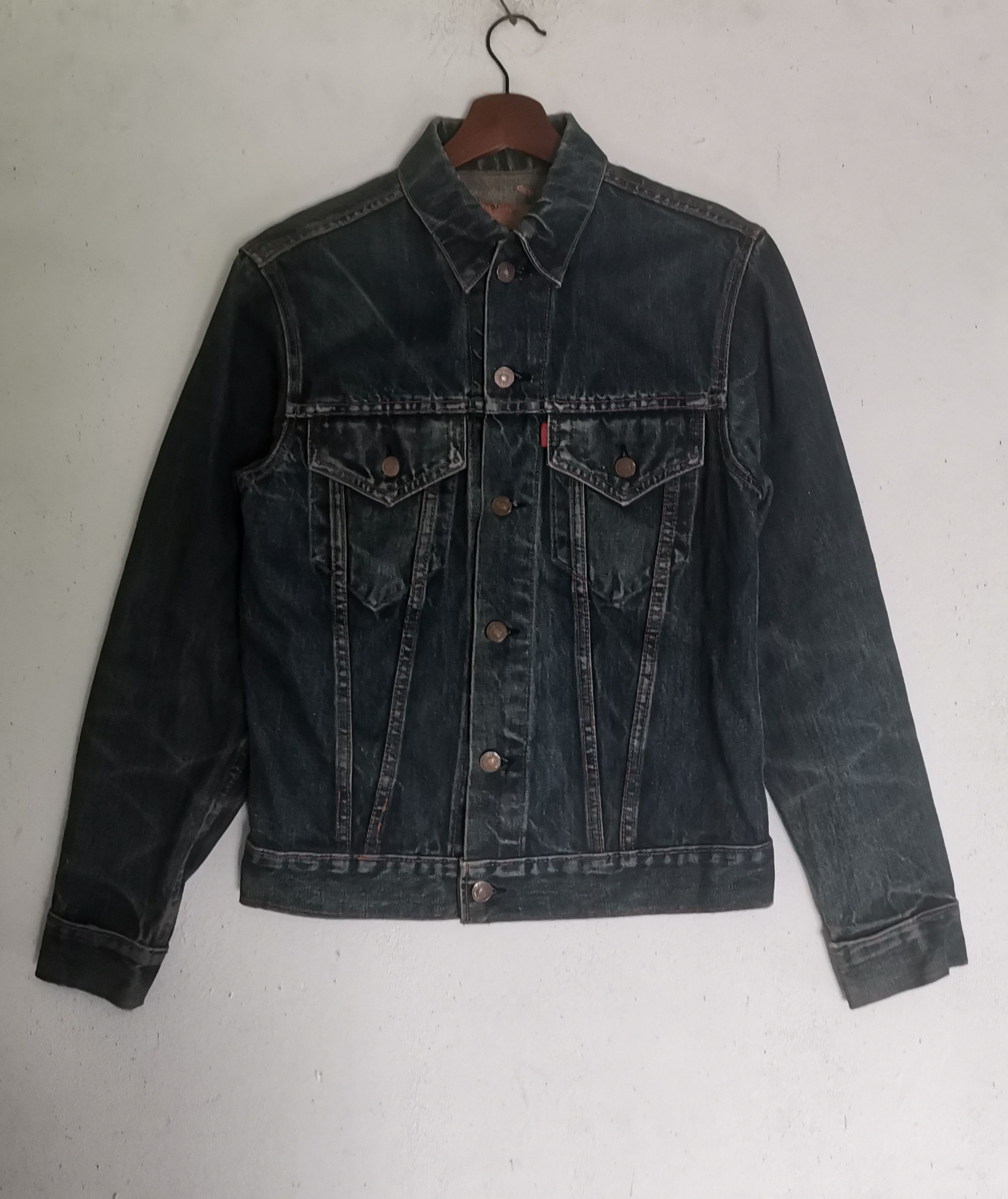 Levi's × Vintage Rare vintage Levi's denim jacket big E made in USA Size US M / EU 48-50 / 2 - 1 Thumbnail
