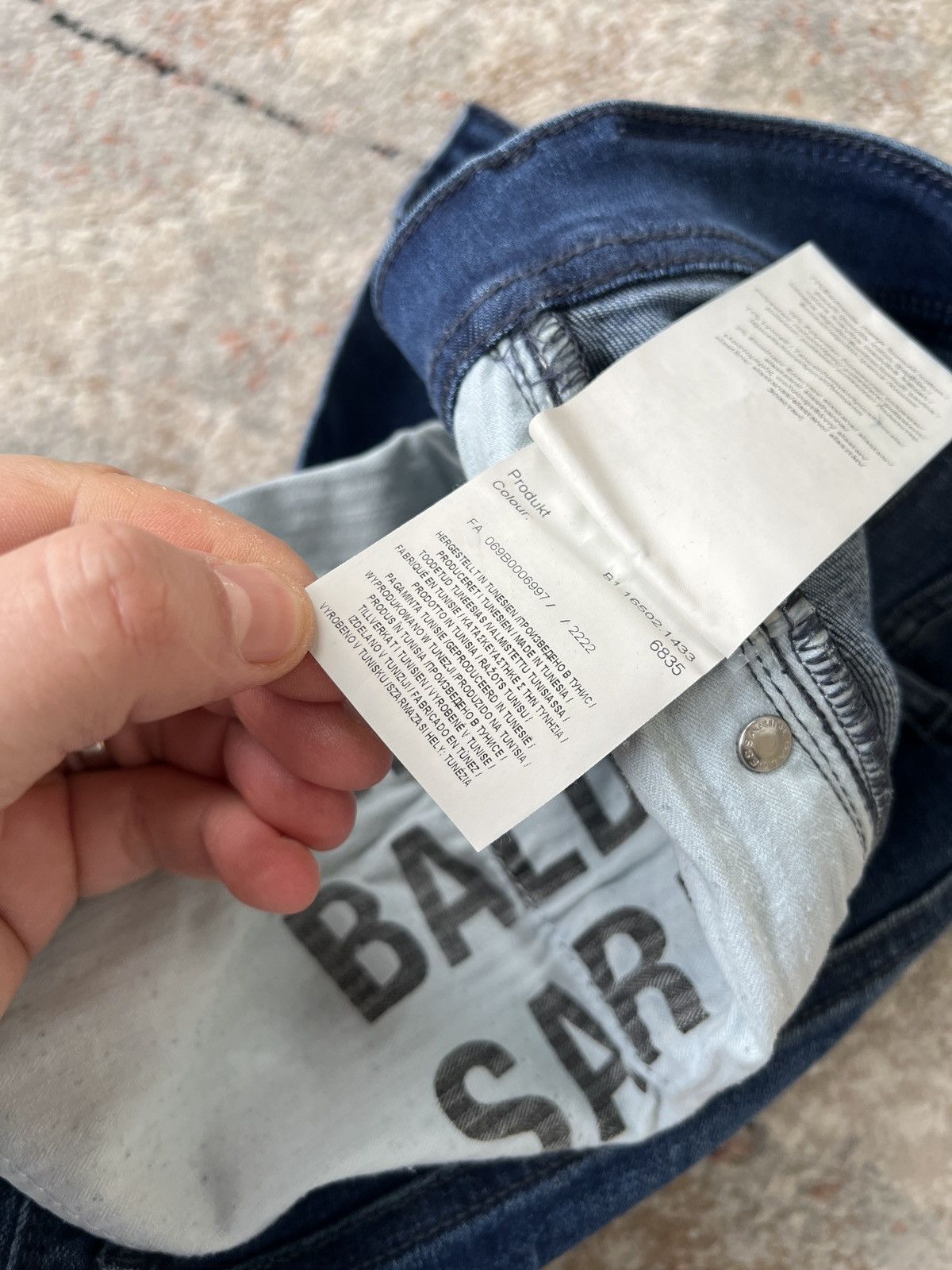 Baldessarini Baldessarini Jeans Size US 33 - 12 Thumbnail