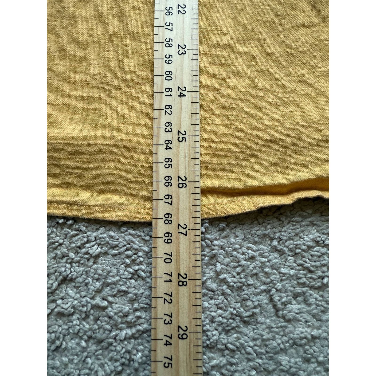 Old Navy Old Navy Tie-Strap Smocked Fit & Flare Mini Dress Yellow M Size M / US 6-8 / IT 42-44 - 11 Thumbnail