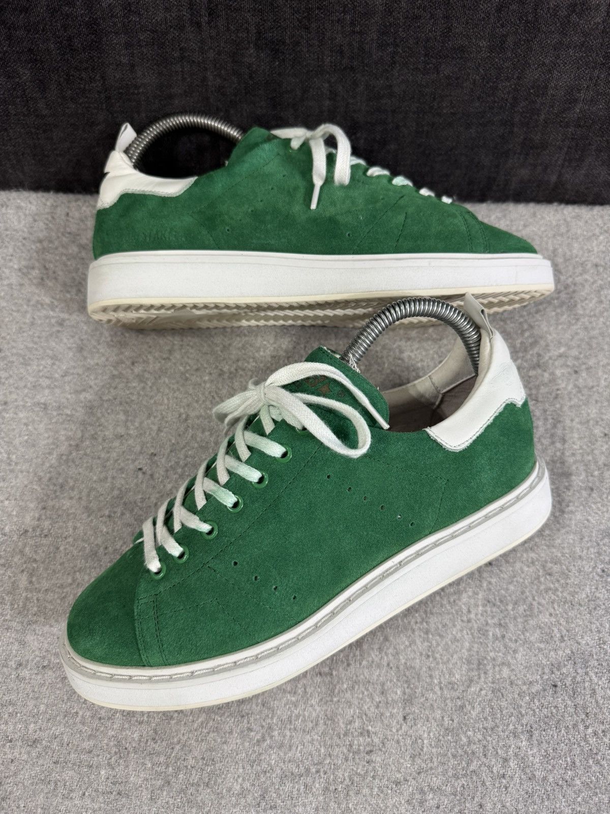 Golden Goose Golden Goose Starter Green Suede Low Top Sneakers size 39 Size US 9 / IT 39 - 1 Thumbnail