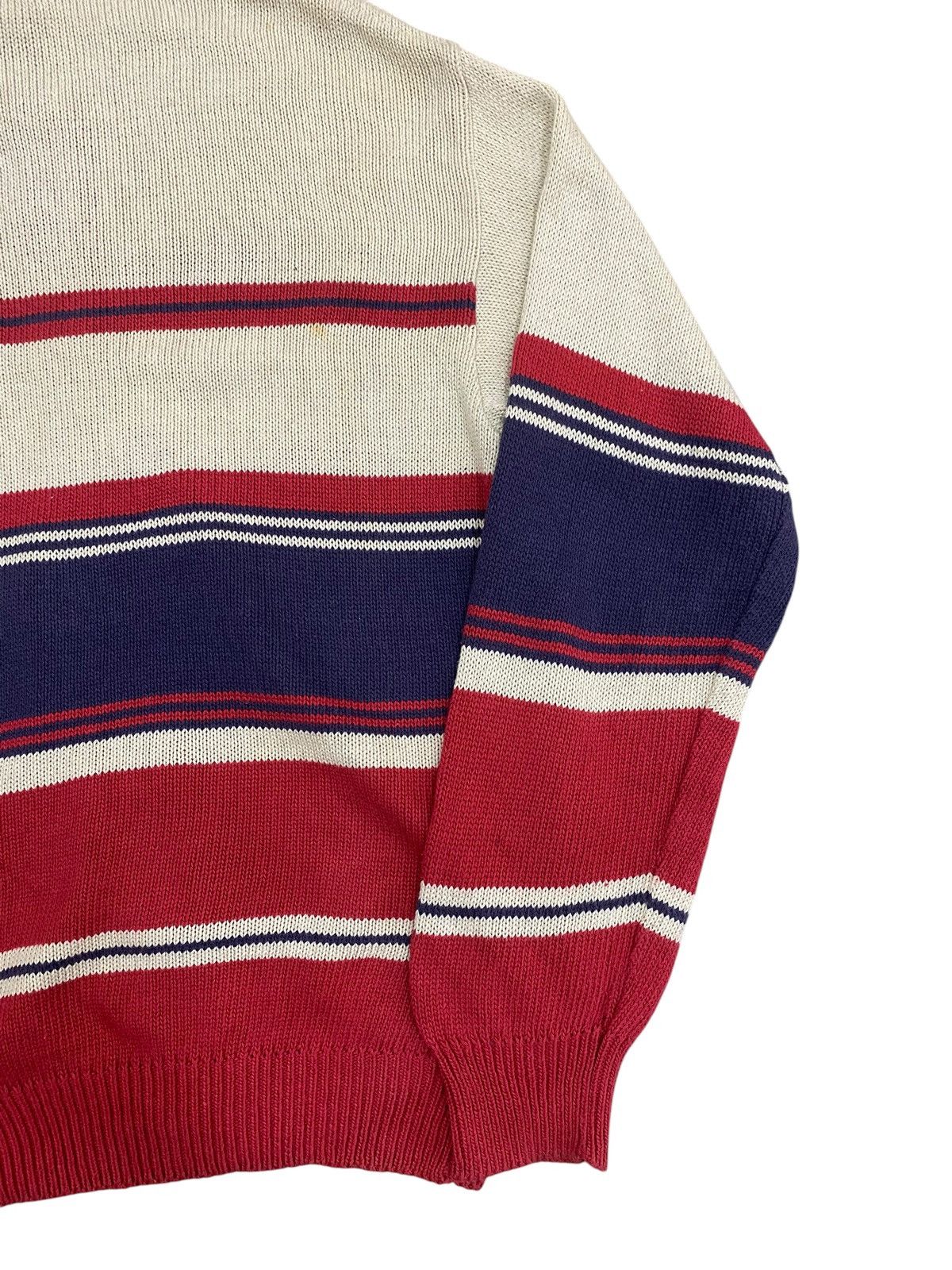 Vintage Vintage i Maschi Made in Italy Full Zip Knit Sweater Size US L / EU 52-54 / 3 - 6 Thumbnail
