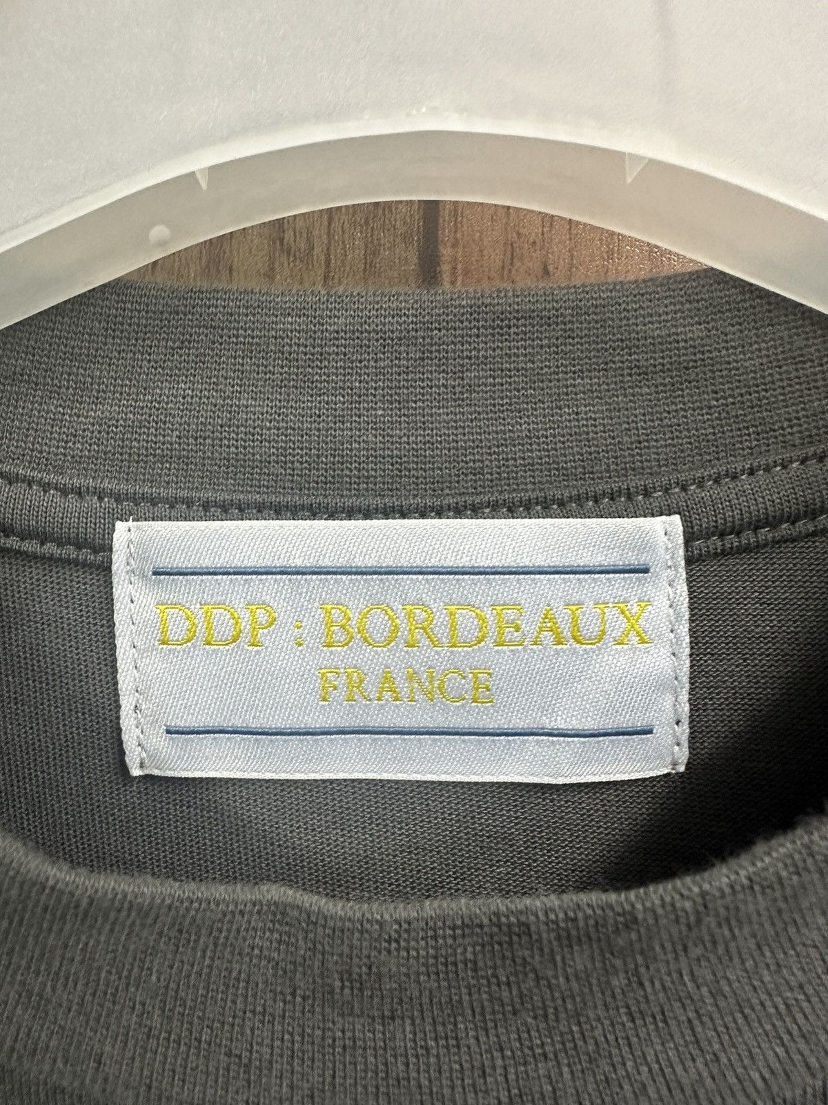 Japanese Brand DDP Bordeaux France Sense of Place Tshirt A453 Size US M / EU 48-50 / 2 - 7 Thumbnail