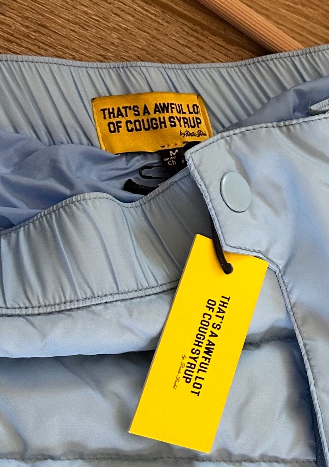 Awful Lot of Cough Syrup Thats awful lot of cough syrup puffer pants M 32-34 Size US 34 / EU 50 - 6 Thumbnail