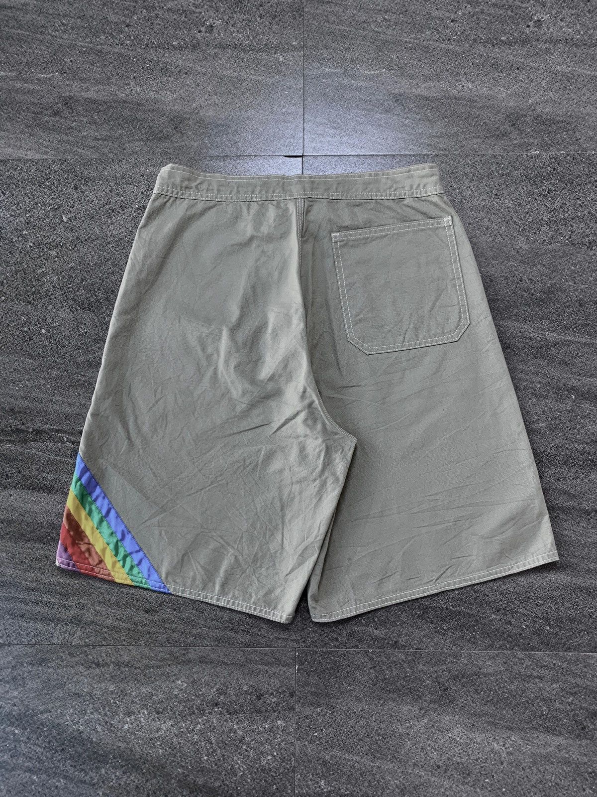 Kapital Surf Rainbow Shorts Size US 30 / EU 46 - 12 Thumbnail