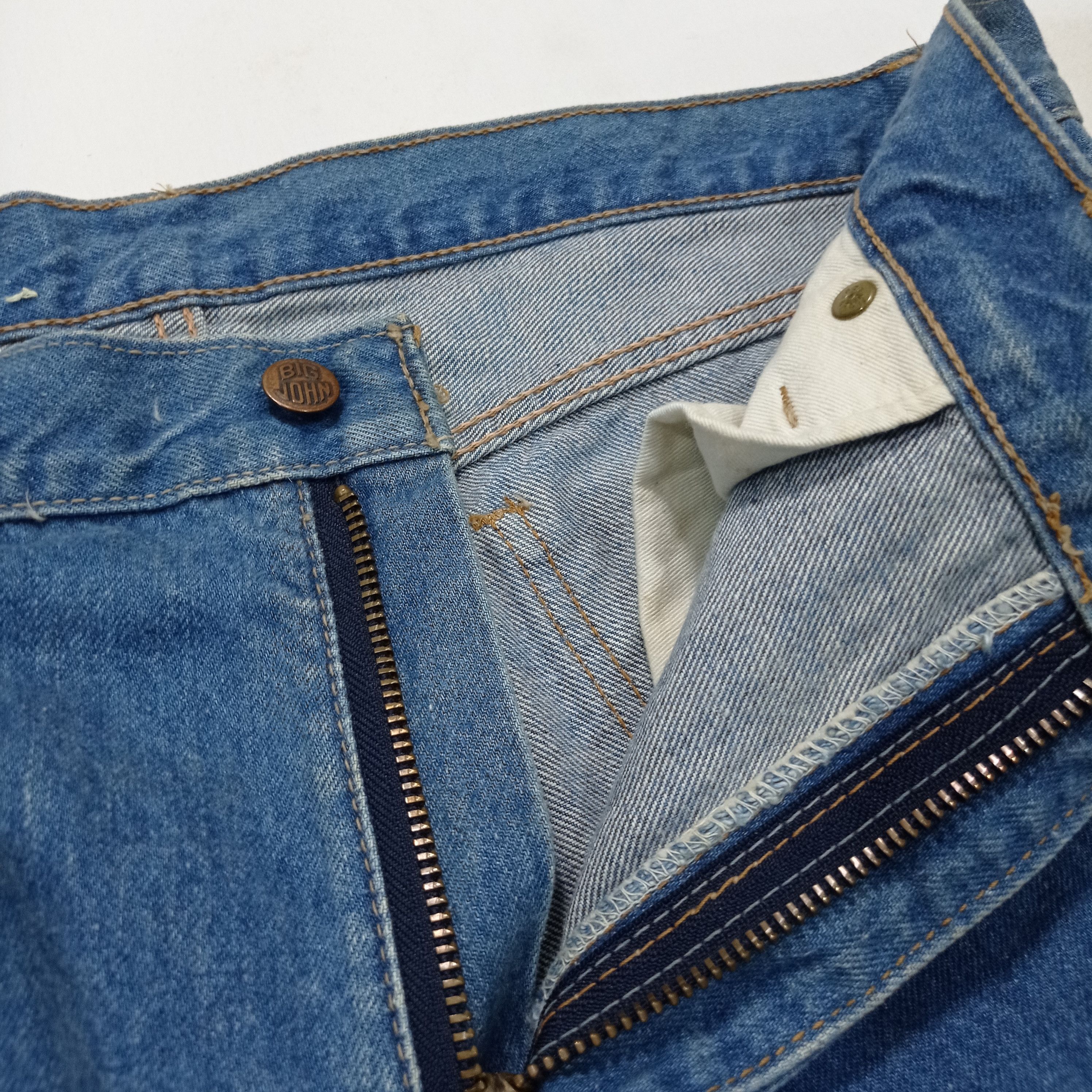 Big John 🔥Vintage Big John Flare Jeans Pants Size US 35 - 4 Thumbnail