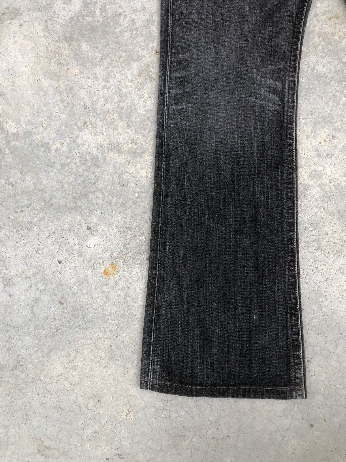 If Six Was Nine Japanese Wrangler Flared Jeans Distressed Jeans Size US 32 / EU 48 - 7 Thumbnail