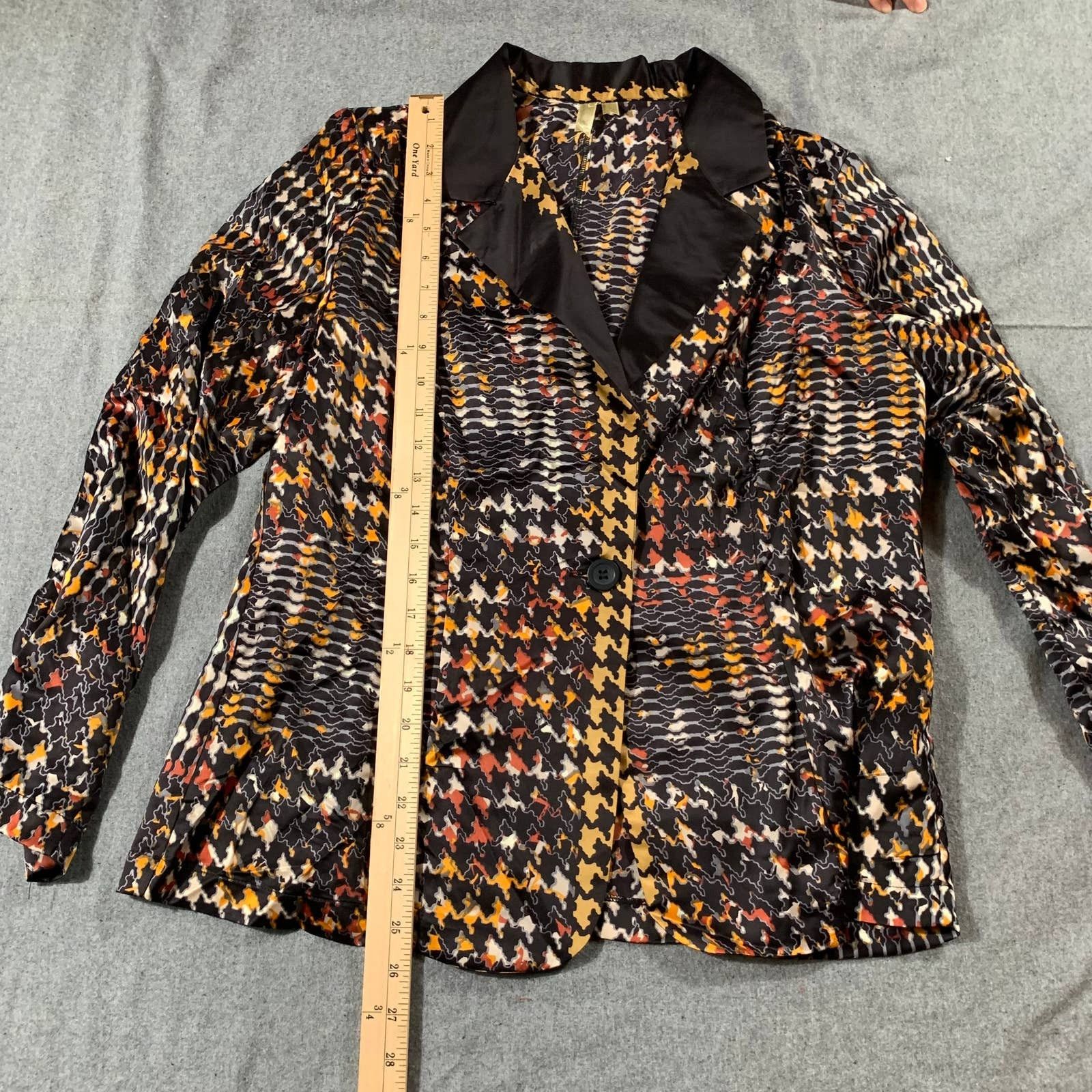 Other Chenault Blazer Women Large Multicolor Size L / US 10 / IT 46 - 6 Thumbnail