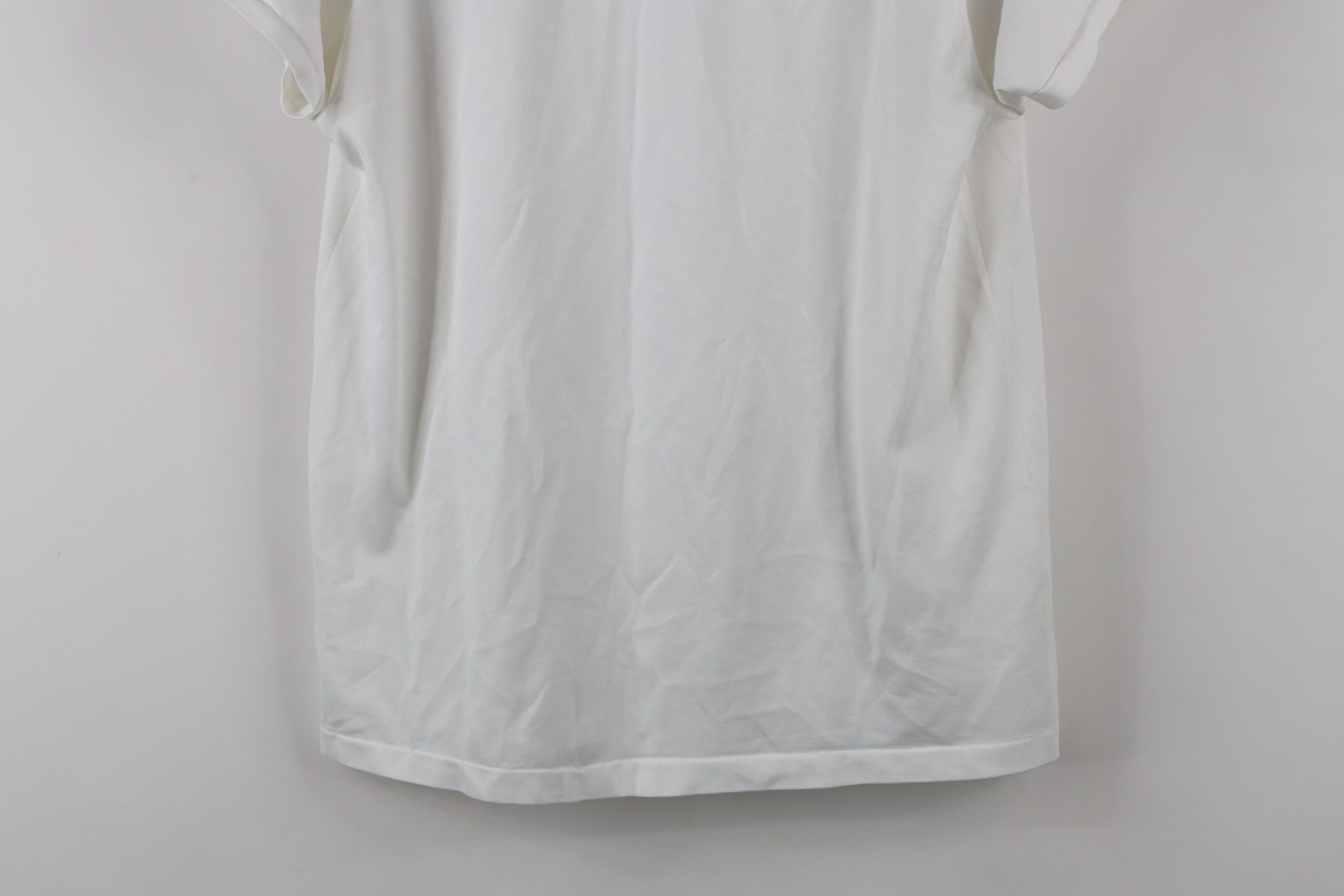 Vintage Vintage 70s Streetwear Knit Short Sleeve T-Shirt White USA Size US L / EU 52-54 / 3 - 7 Thumbnail