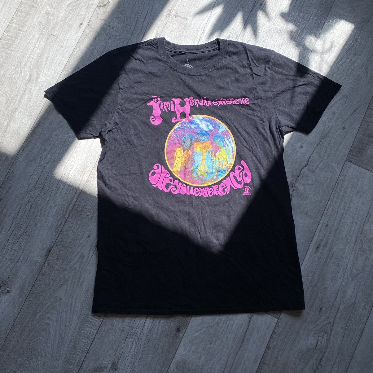 Band Tees JIMI HENDRIX EXPERIENCE ARE YOU EXPERIENCED T SHIRT Size US M / EU 48-50 / 2 - 1 Thumbnail