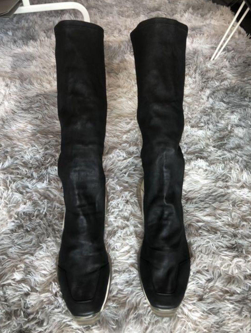 Rick Owens Runners sock boots Size US 10.5 / EU 43-44 - 3 Thumbnail