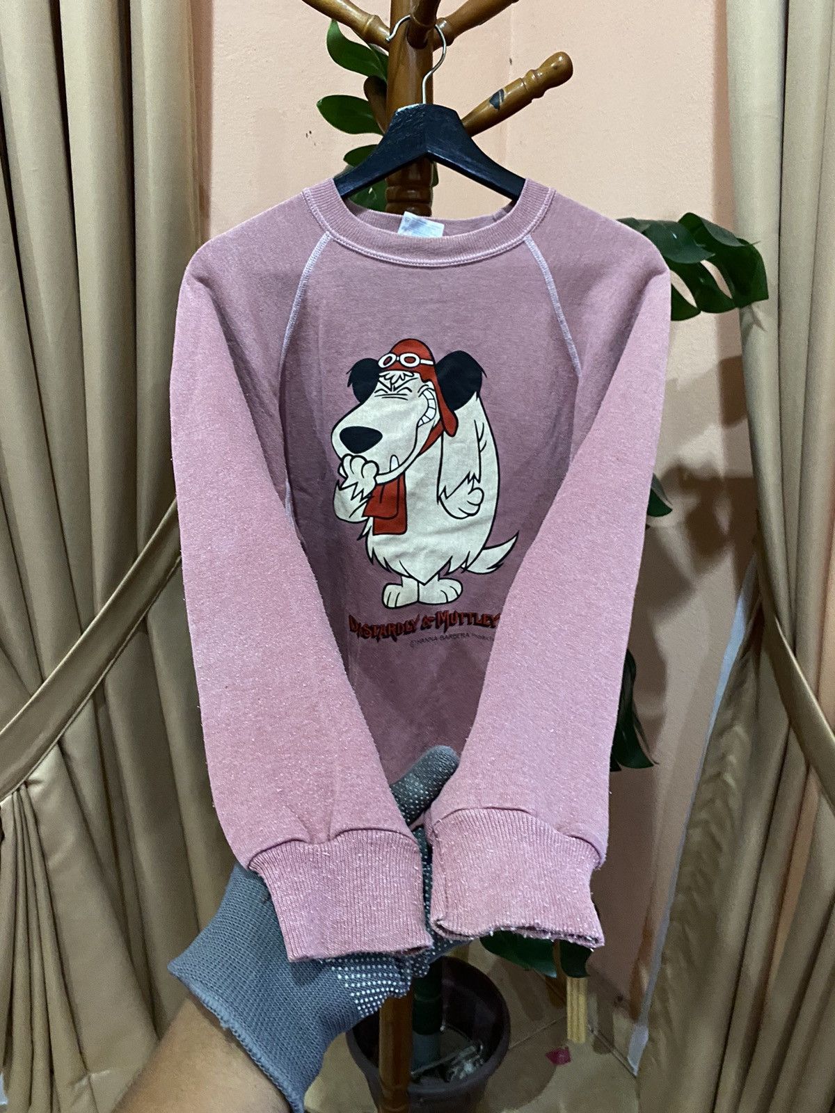 Vintage VINTAGE 80S HANNA BARBERA SWEATSHIRT Size US L / EU 52-54 / 3 - 7 Thumbnail