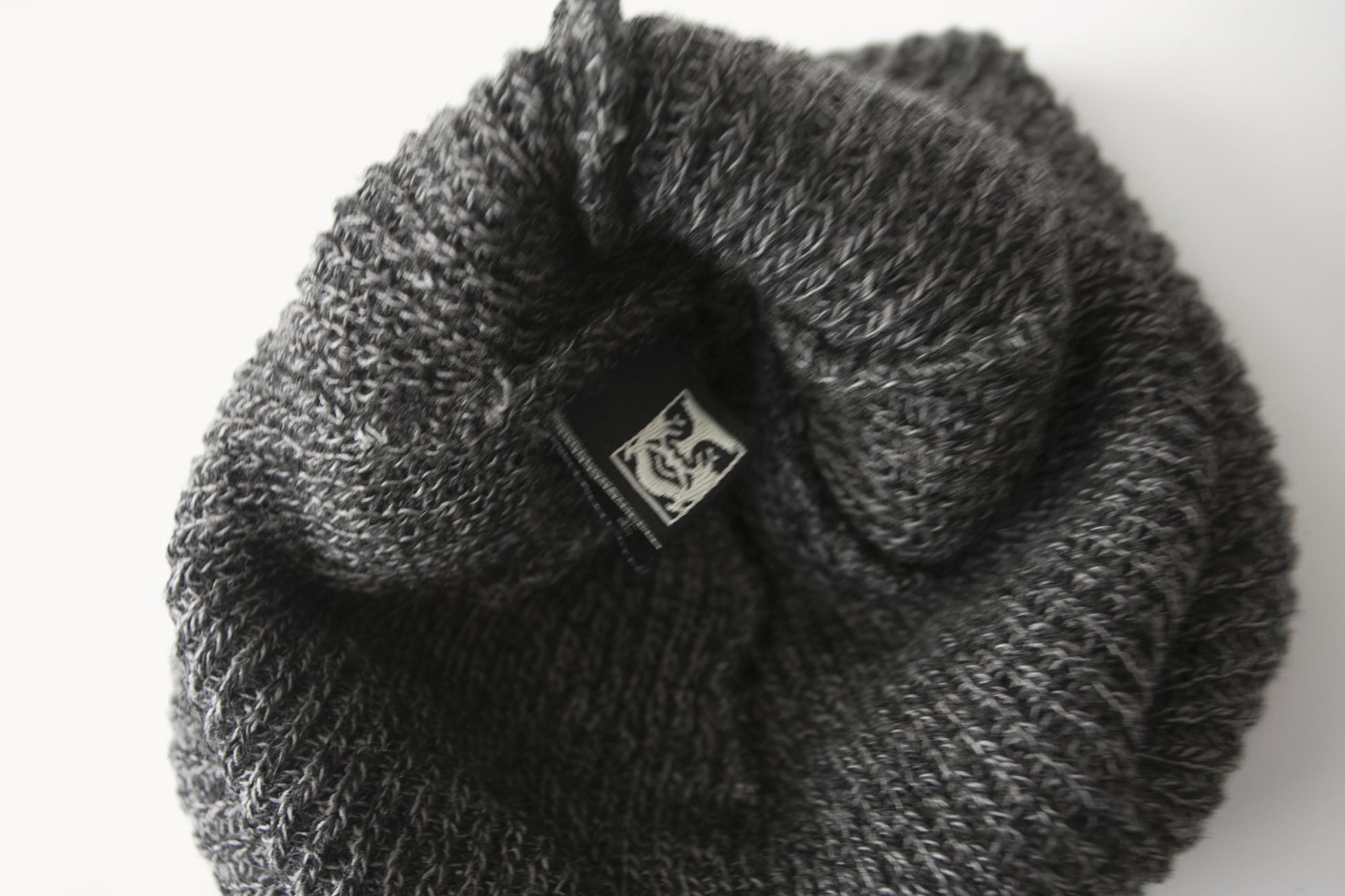 Obey Obey Beanie Hat Winter Dark Gray Size ONE SIZE - 4 Thumbnail