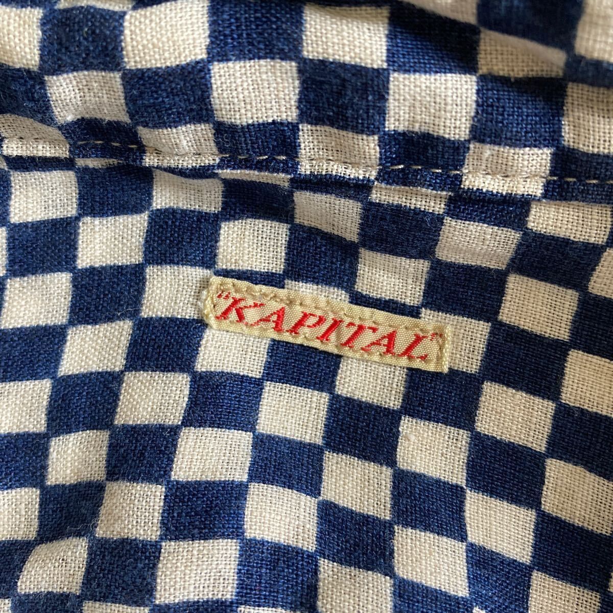 Kapital Checkered Button Up Shirt Size US M / EU 48-50 / 2 - 5 Thumbnail