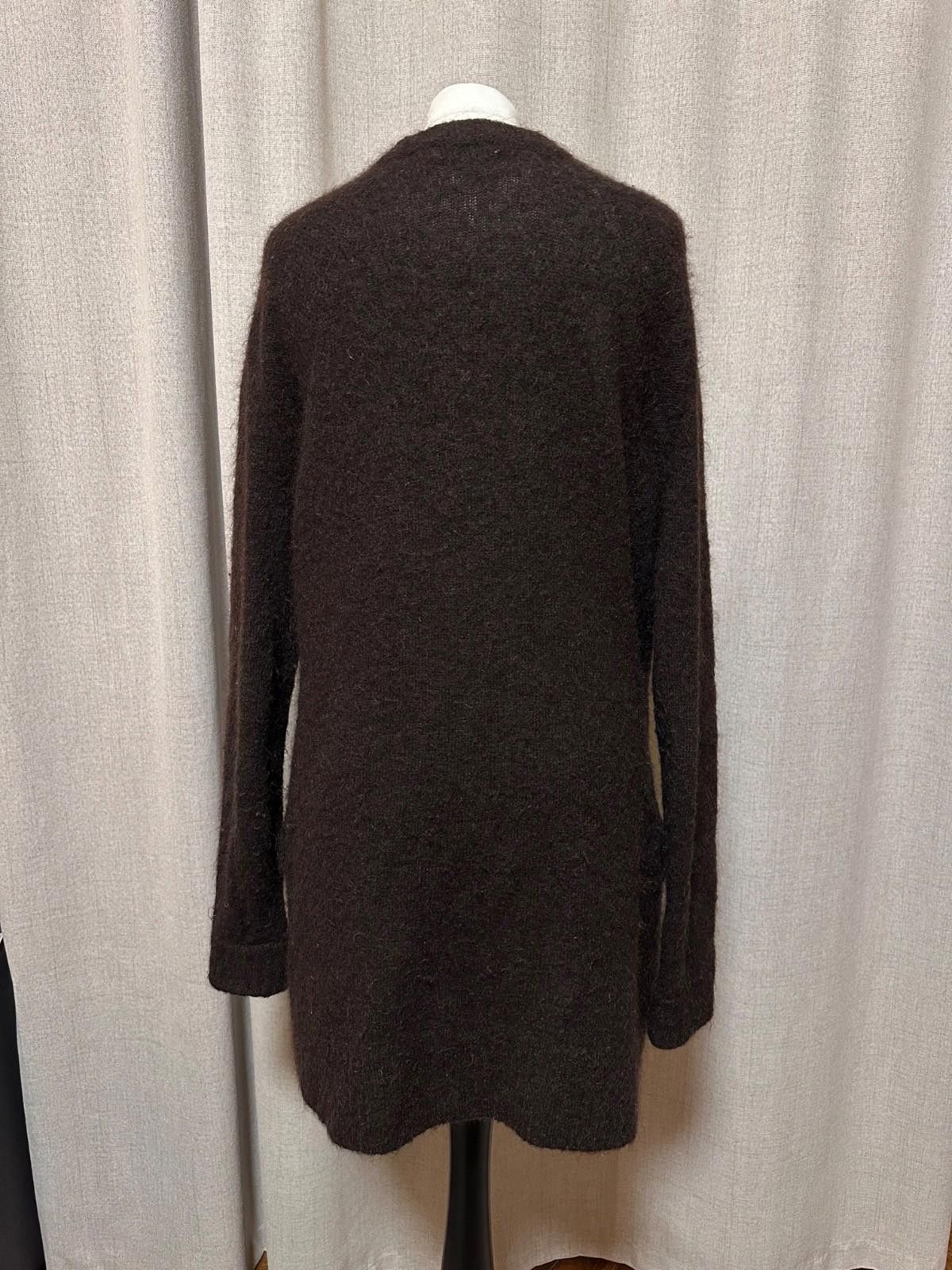 Acne Studios Acne Studios Raya Mohair Long Cardigan Women Size XXS Size XXS / US 00 / IT 34 - 3 Thumbnail