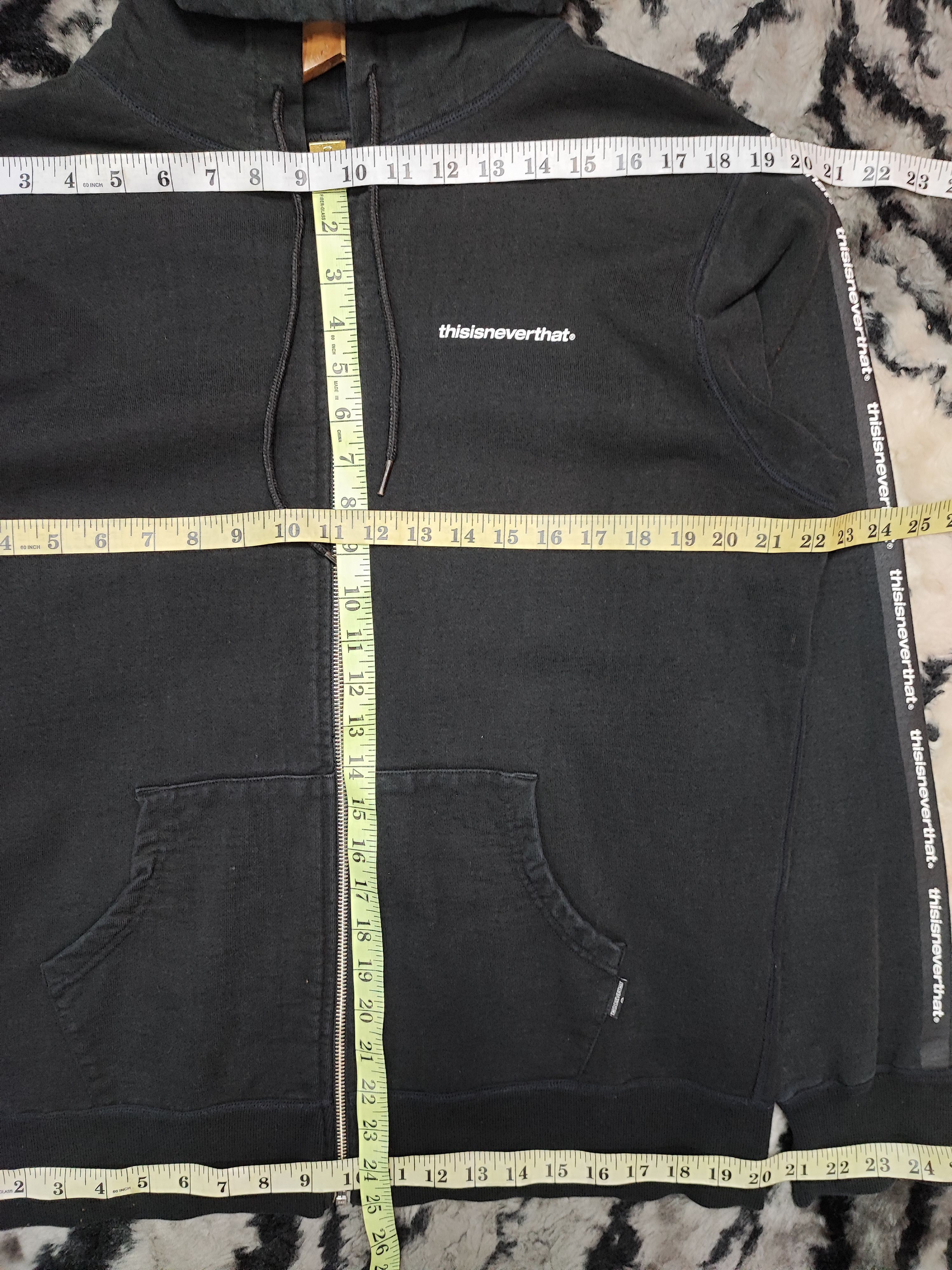 thisisneverthat THISISNEVERTHAT Side Tape Hoodie XL Size US XL / EU 56 / 4 - 6 Thumbnail