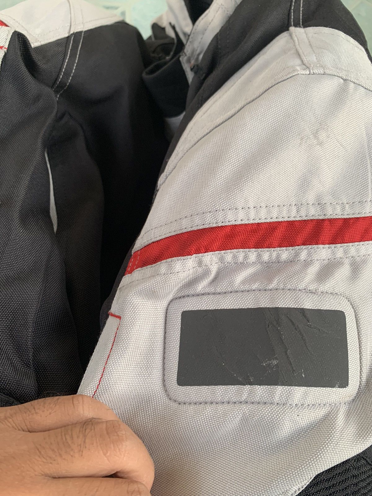 Sports Specialties Komine Racing Rider Motorcycle Jacket Biker Size US XL / EU 56 / 4 - 20 Thumbnail