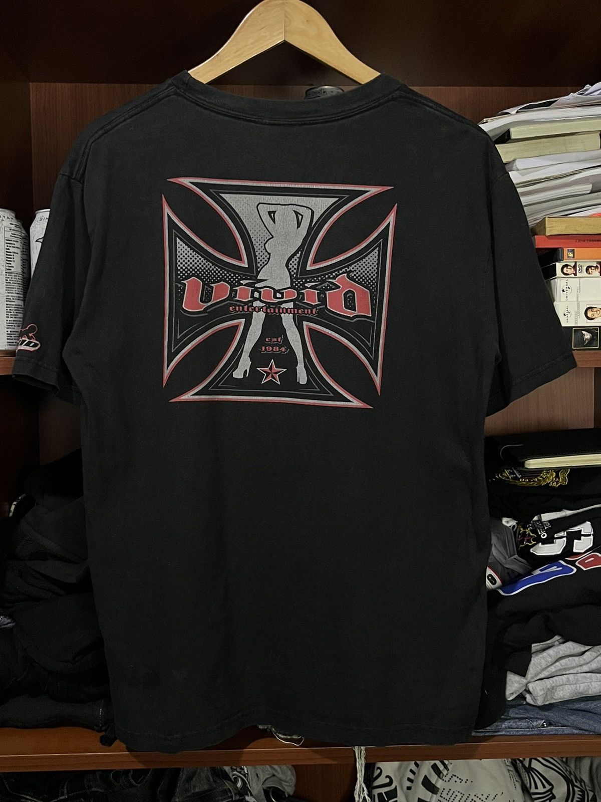 Band Tees bundle vintage shirts 9 items Size US XL / EU 56 / 4 - 14 Thumbnail