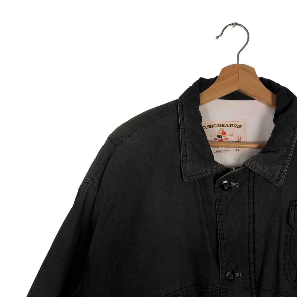 Japanese Brand 🔥90’s VINTAGE BOMBER JACKET CUBE MEASURE ISSEY MIYAKE Size US M / EU 48-50 / 2 - 6 Thumbnail