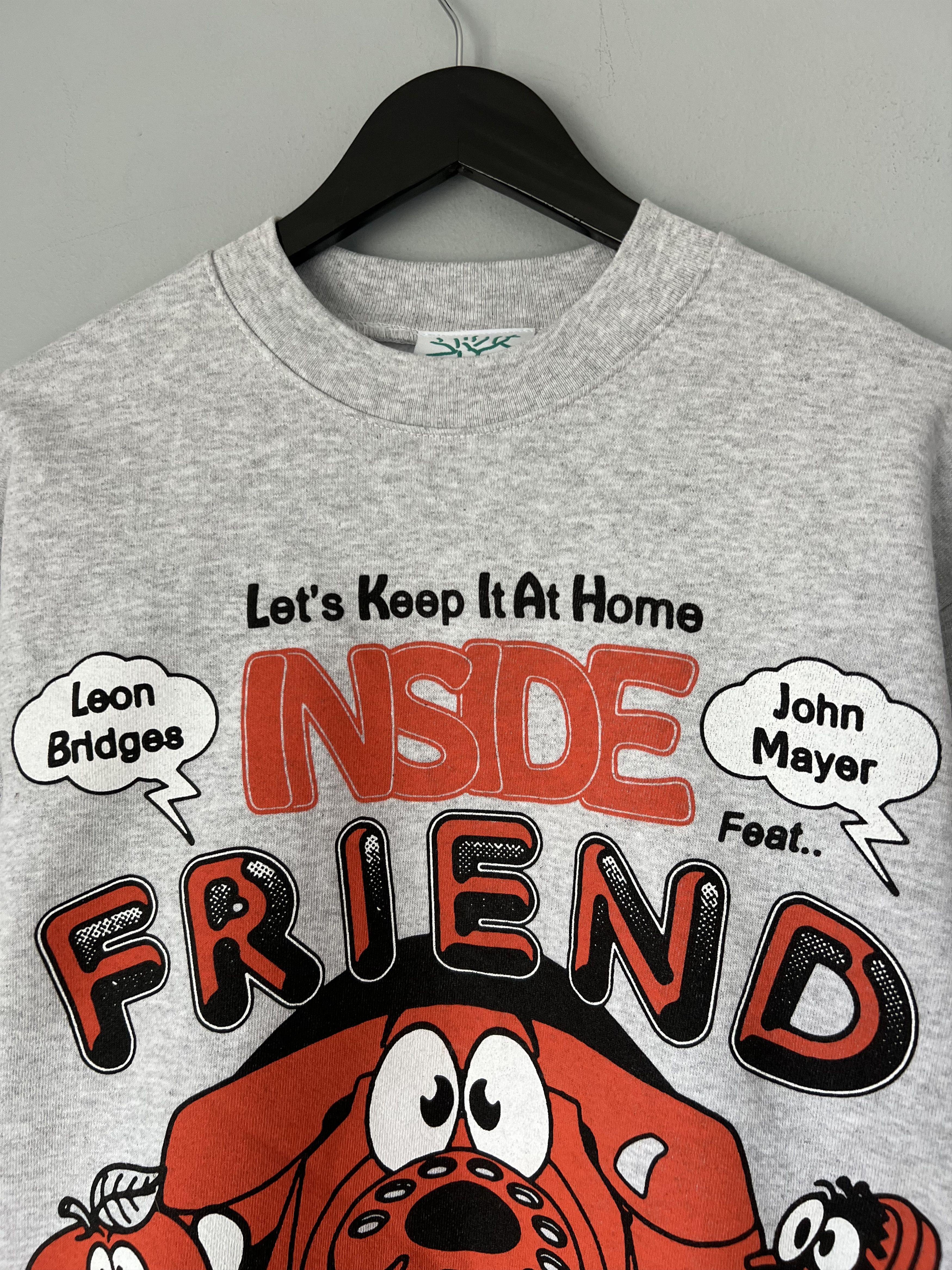 Online Ceramics Online Ceramics John Mayer Inside Friend Crewneck Sweatshirt Size US S / EU 44-46 / 1 - 2 Thumbnail