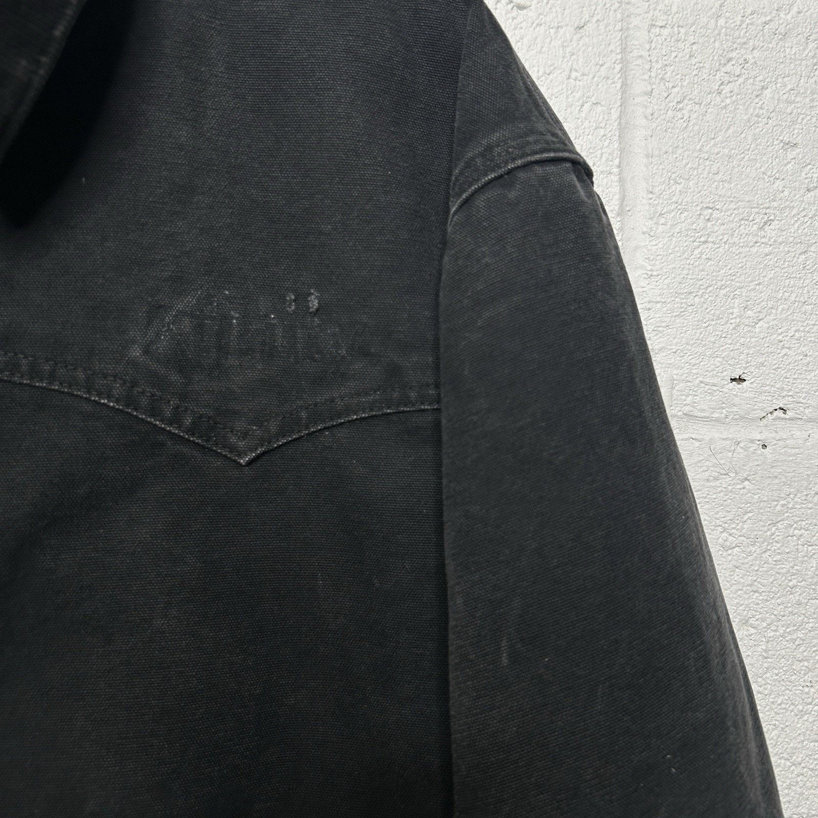 Carhartt Vintage Carhartt Quilted Santa Fe Jacket “Black” J14 BLK Size US XL / EU 56 / 4 - 3 Thumbnail