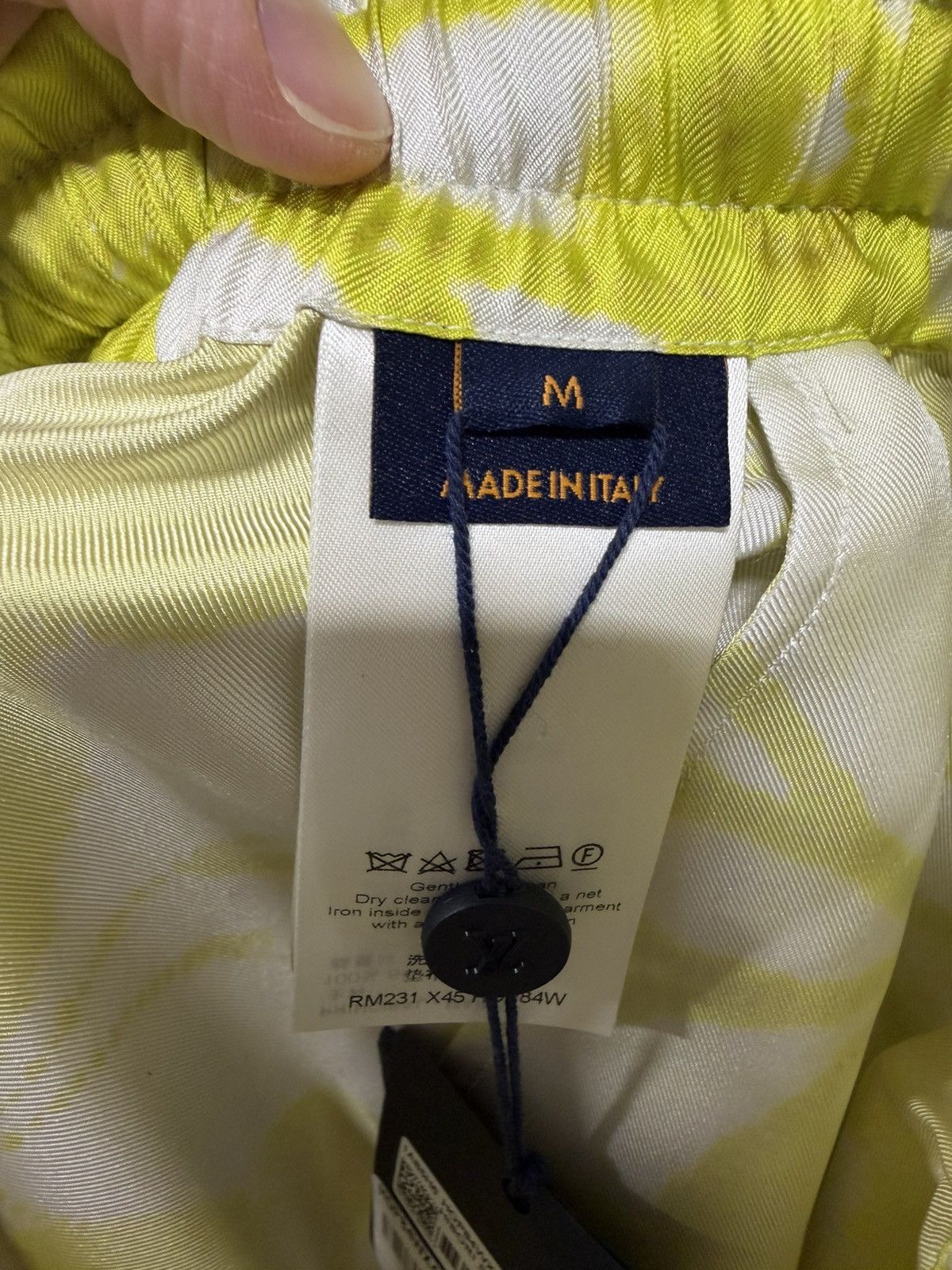 Louis Vuitton Louis Vuitton Monogram Silk Set Shirt Shorts NEW 3800$ Size US M / EU 48-50 / 2 - 6 Thumbnail