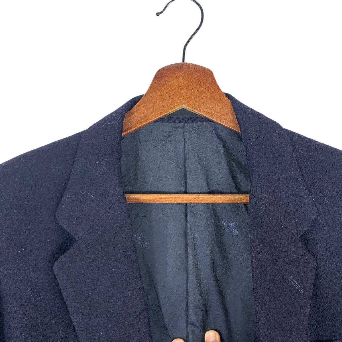 Burberry × Burberry Prorsum 🔥🔥VINTAGE BURBERRYS OF LONDON GOLD BUTTON COAT Size US M / EU 48-50 / 2 - 5 Thumbnail
