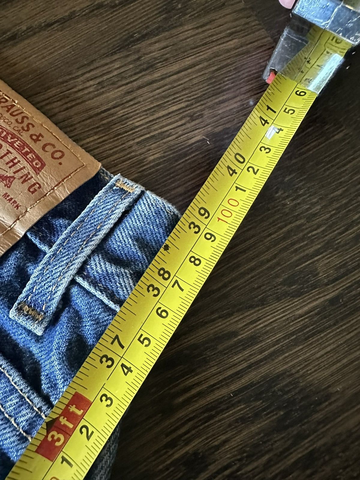 Levi's × Levi's Vintage Clothing × Vintage vintage relaxed fit levi’s jeans streetwear casua Size US 28 / EU 44 - 6 Thumbnail