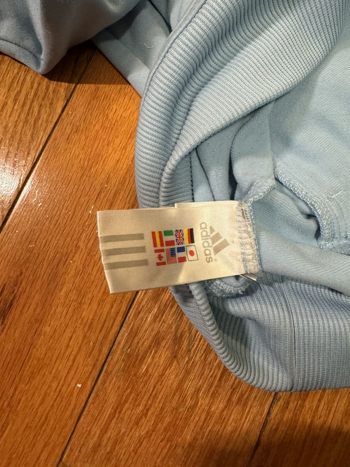 Adidas Vintage Adidas Sports Zipup Size US L / EU 52-54 / 3 - 5 Thumbnail