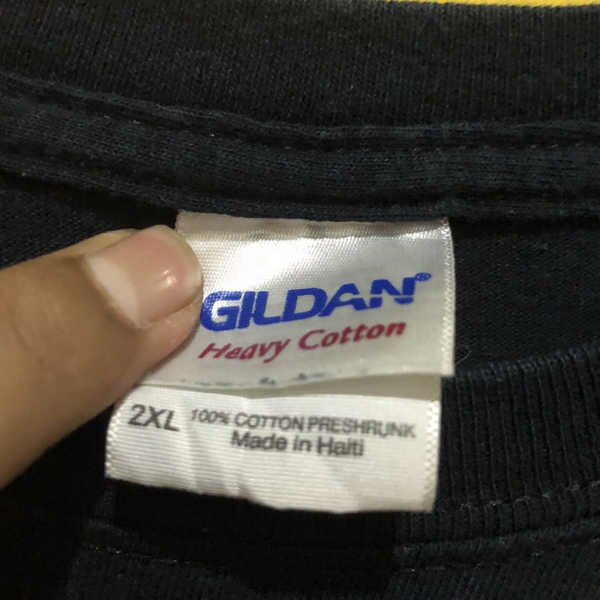 Gildan × Rap Tees T.I Go Get It Size US XXL / EU 58 / 5 - 3 Thumbnail