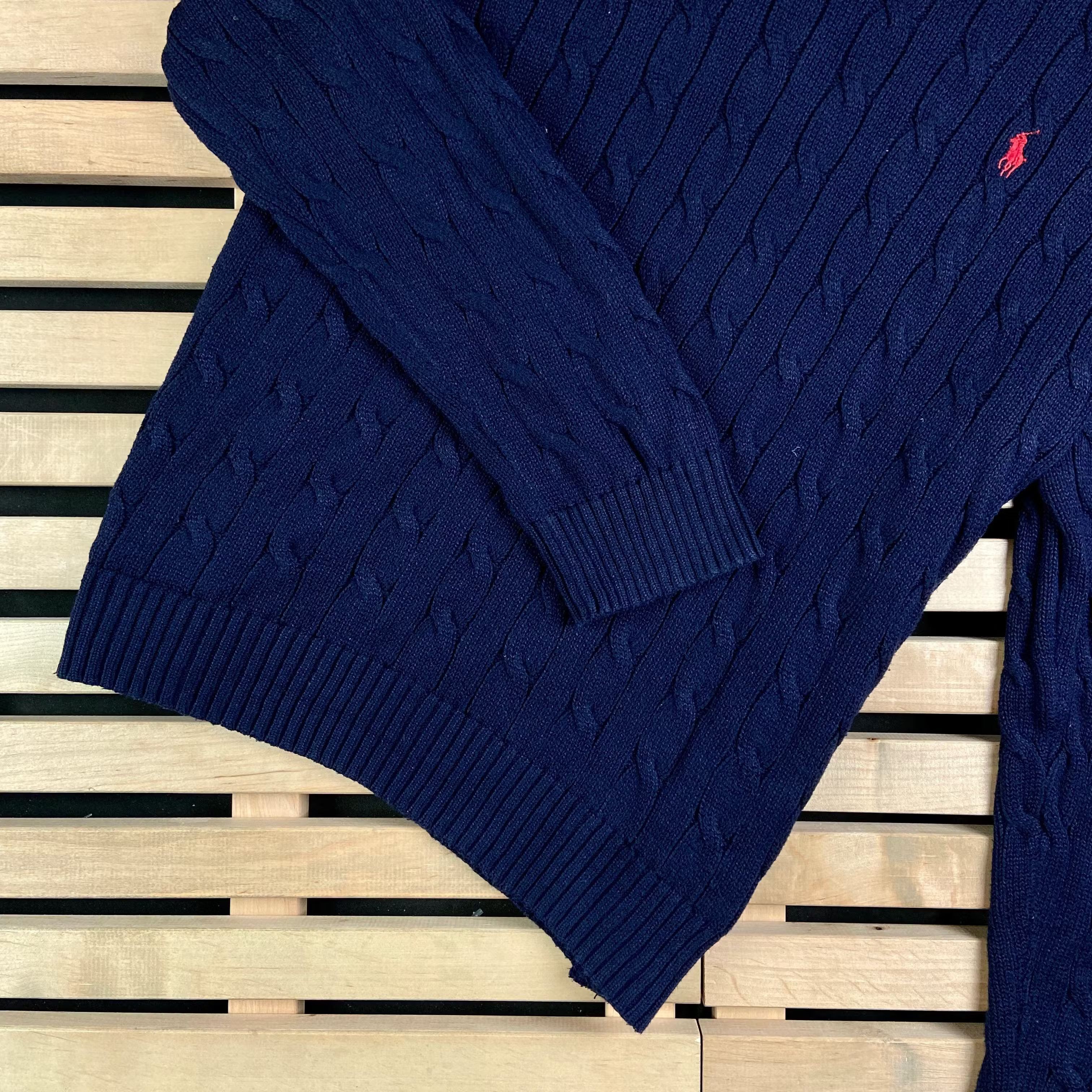 Polo Ralph Lauren × Ralph Lauren Mens Sweater Polo Ralph Lauren Size XXL 2XL Size US XXL / EU 58 / 5 - 3 Thumbnail