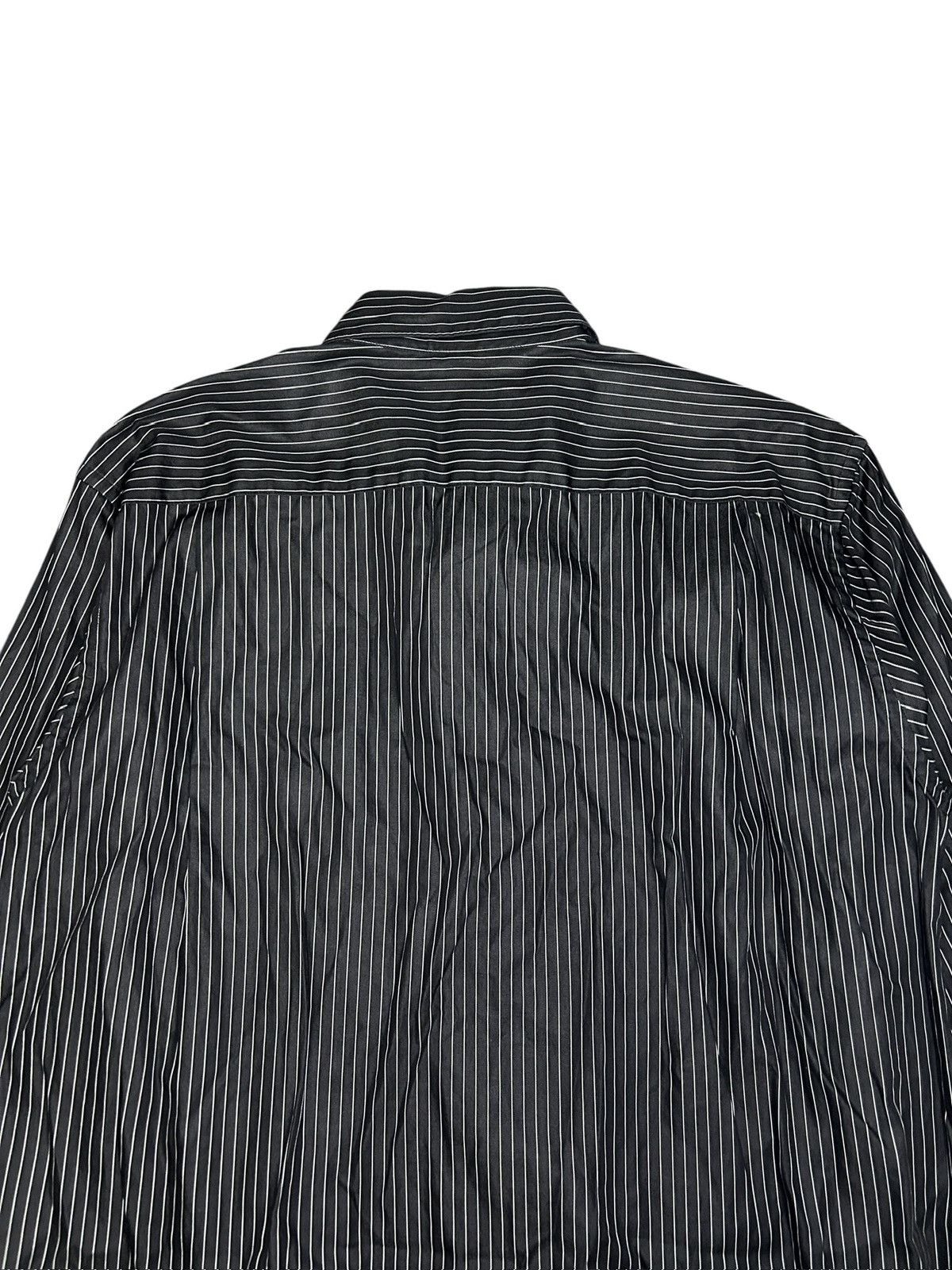 Comme des Garcons Homme Plus F/W 23 Stripe Peplum Shirt Size US S / EU 44-46 / 1 - 6 Thumbnail