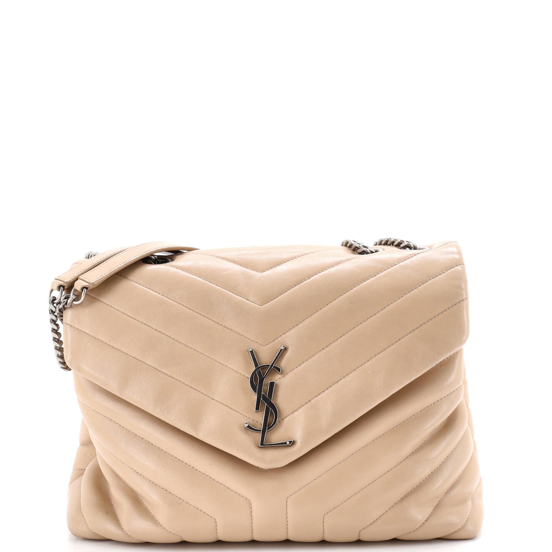 Saint Laurent Paris Loulou Shoulder Bag Size ONE SIZE - 1 Thumbnail