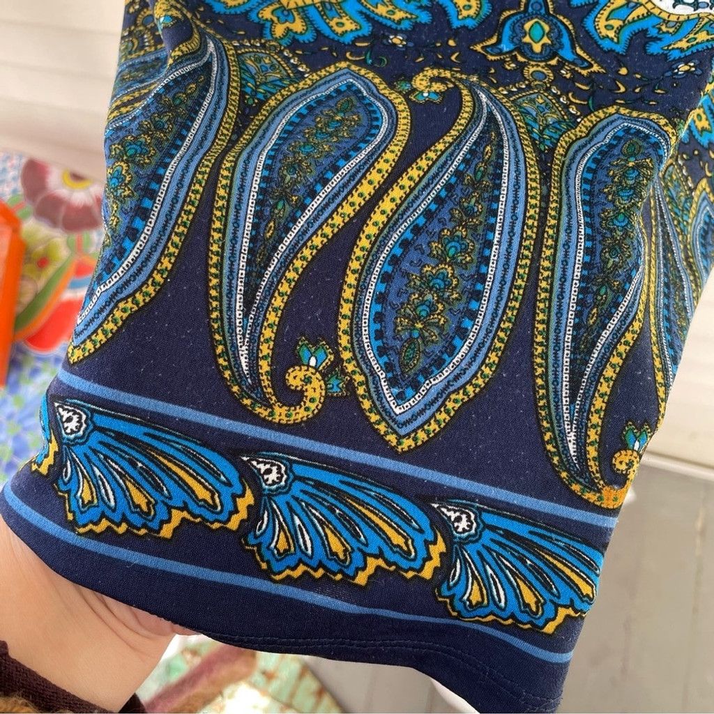 Ann Taylor Ann Taylor Paisley Top Size M Size M / US 6-8 / IT 42-44 - 4 Thumbnail
