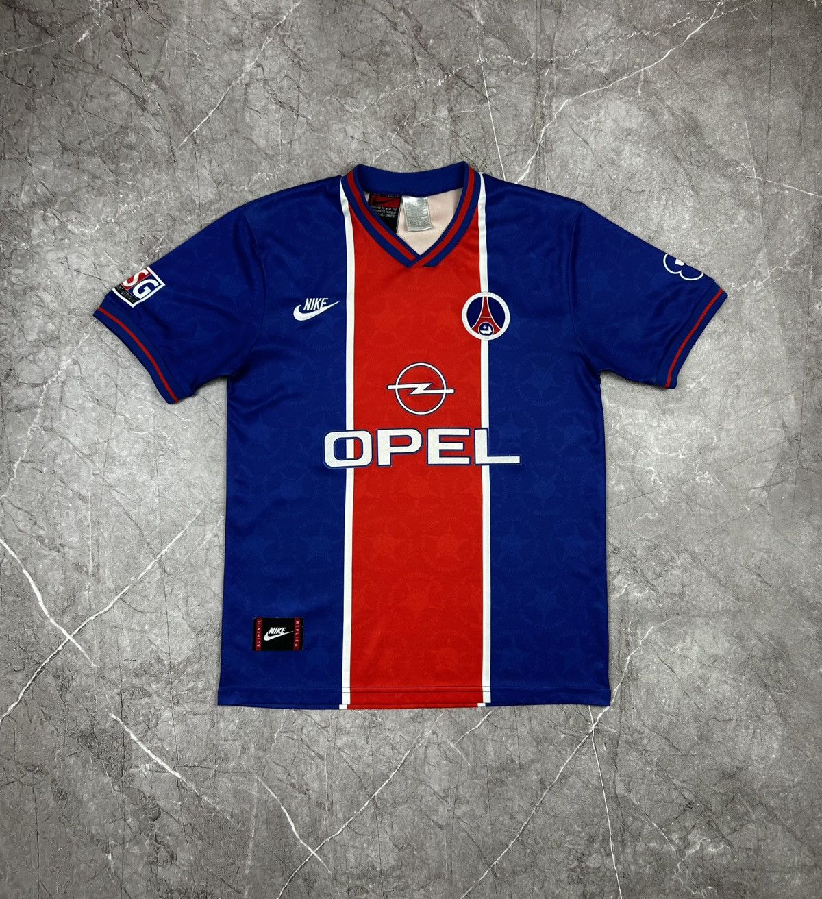 Nike Nike PSG Paris Saint Germain 1995/1996 Vintage Rare Jersey Size US L / EU 52-54 / 3 - 1 Thumbnail