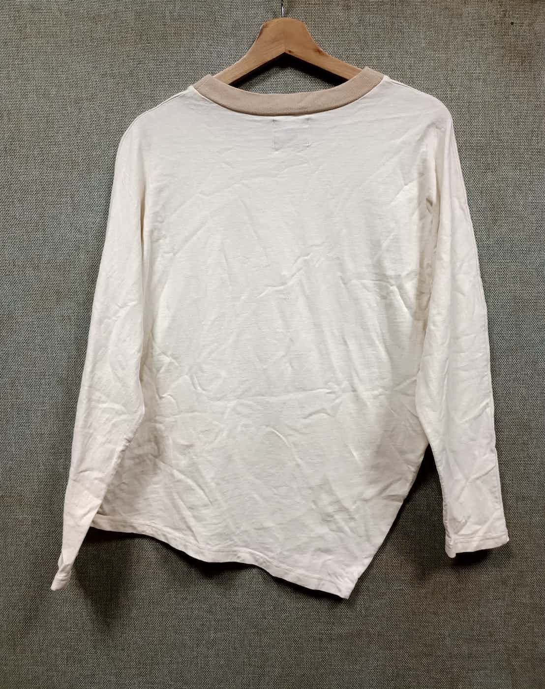 Stussy vintage stussy long sleeve made in japan Size M / US 6-8 / IT 42-44 - 2 Thumbnail